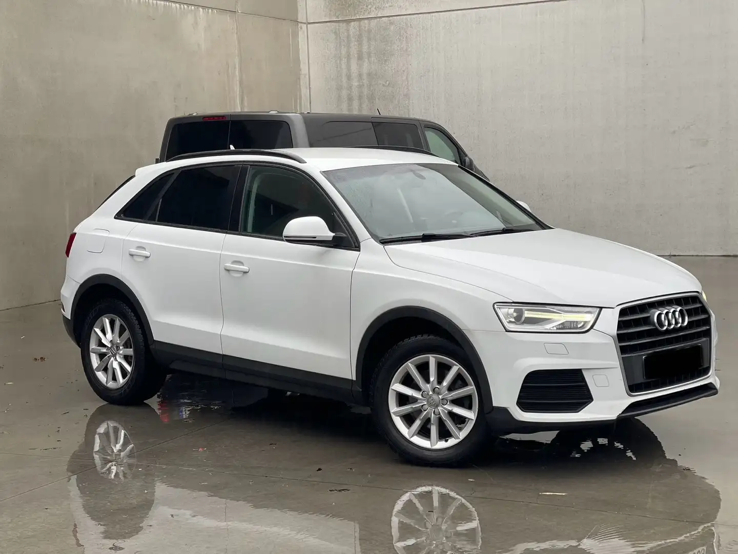 Audi Q3 Q3 / SENSOREN / MANUEEL / NAVIGATIE Blanc - 2