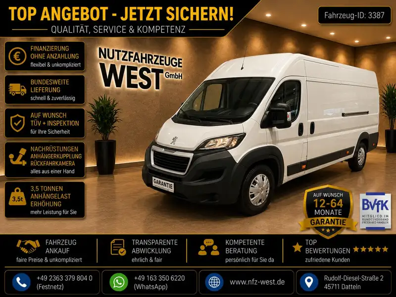 PEUGEOT Boxer