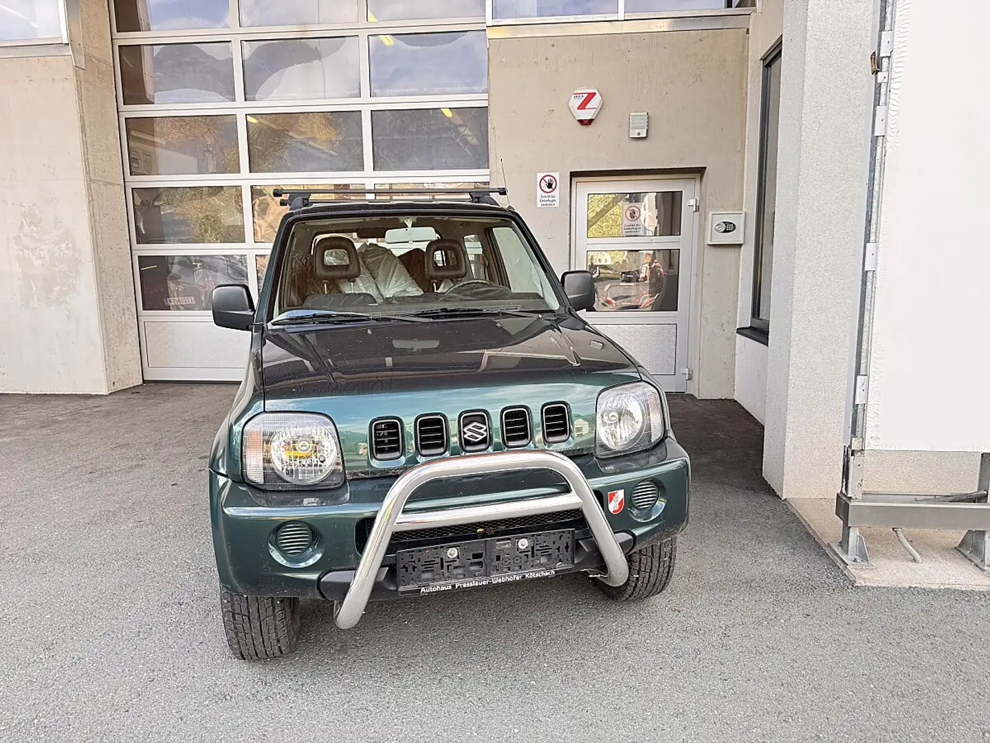 Suzuki Jimny 1,3VX !!!Vermittlungsverkauf!!! ohne Pickerl !! Grün - 2