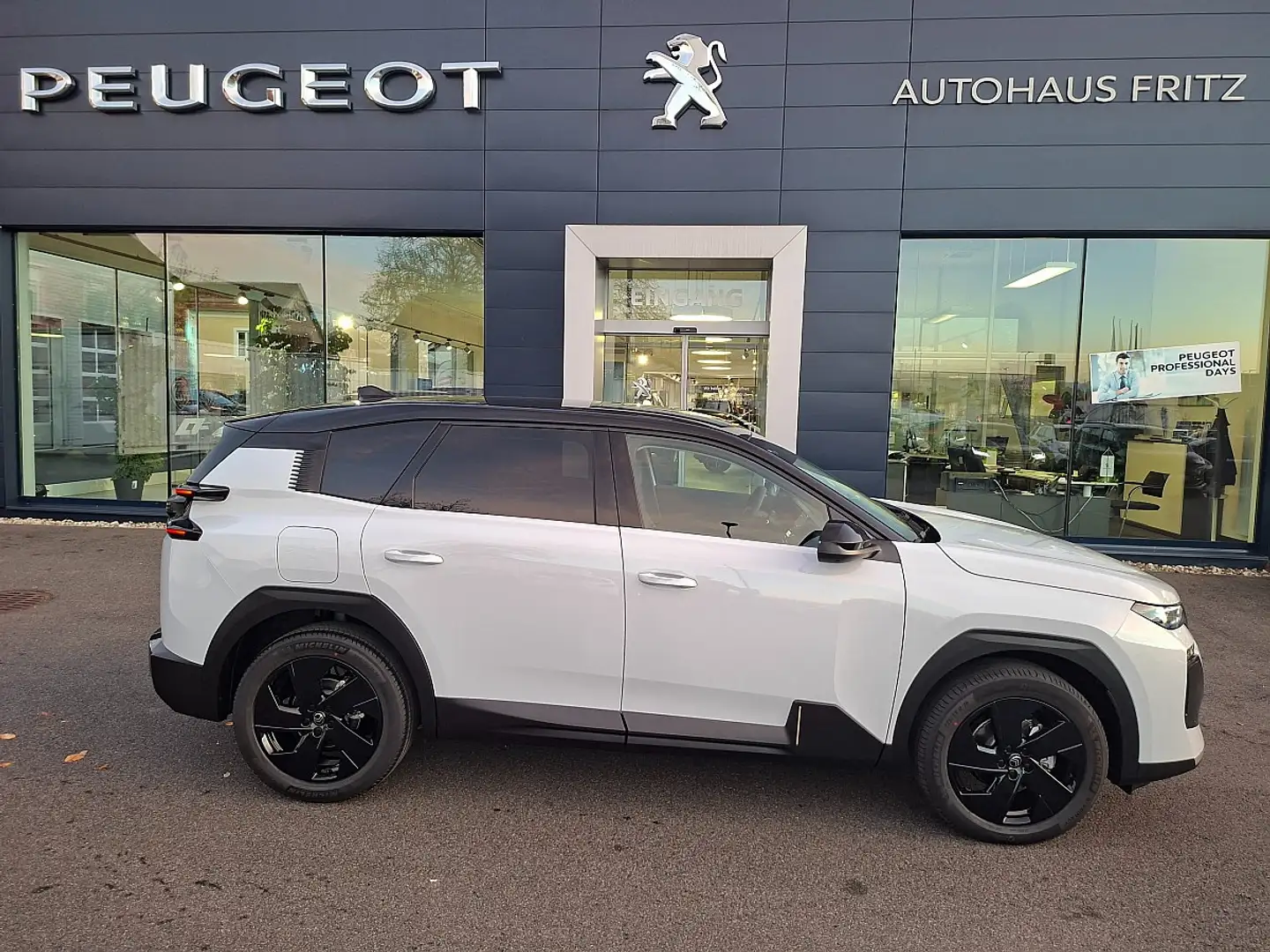 Citroen C5 Aircross Hybrid 145 MAX "Mai 2026 verfügbar, neues Modell" Weiß - 2