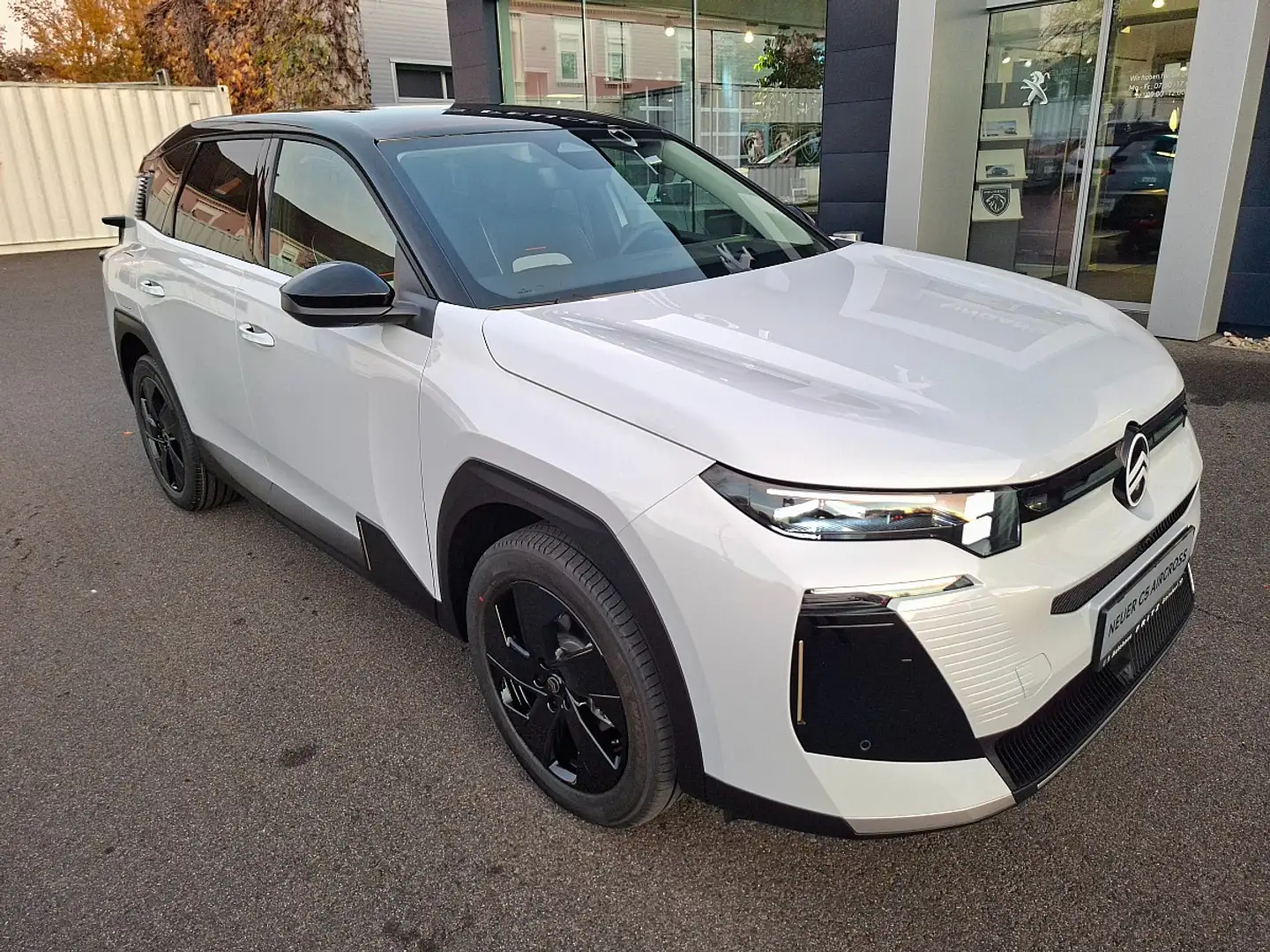 Citroen C5 Aircross Hybrid 145 MAX "Mai 2026 verfügbar, neues Modell" Weiß - 1
