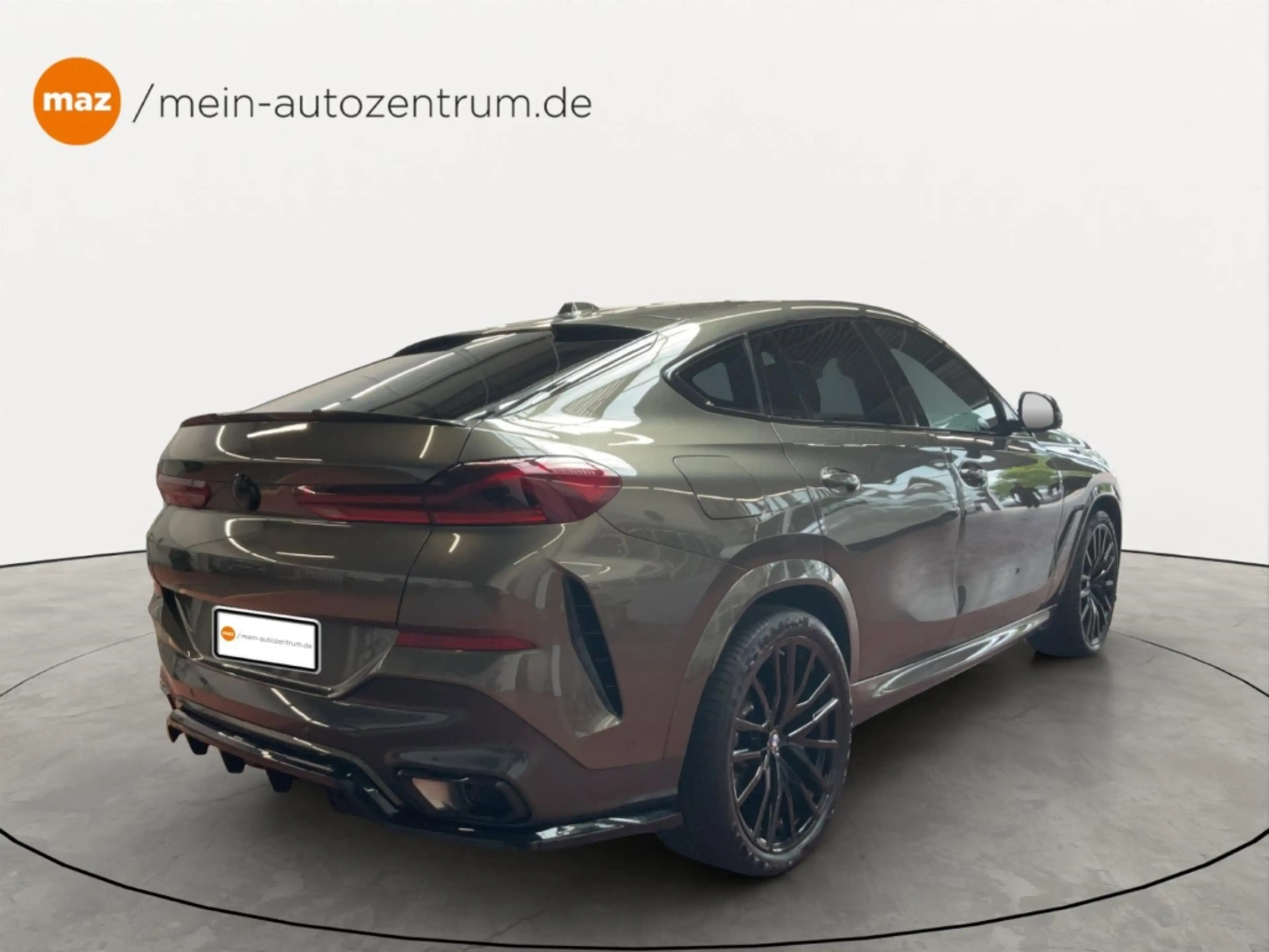 BMW X6 xDrive 30d M Sport Alu LED AHK Pano Navi Sitzh. St — photo 6