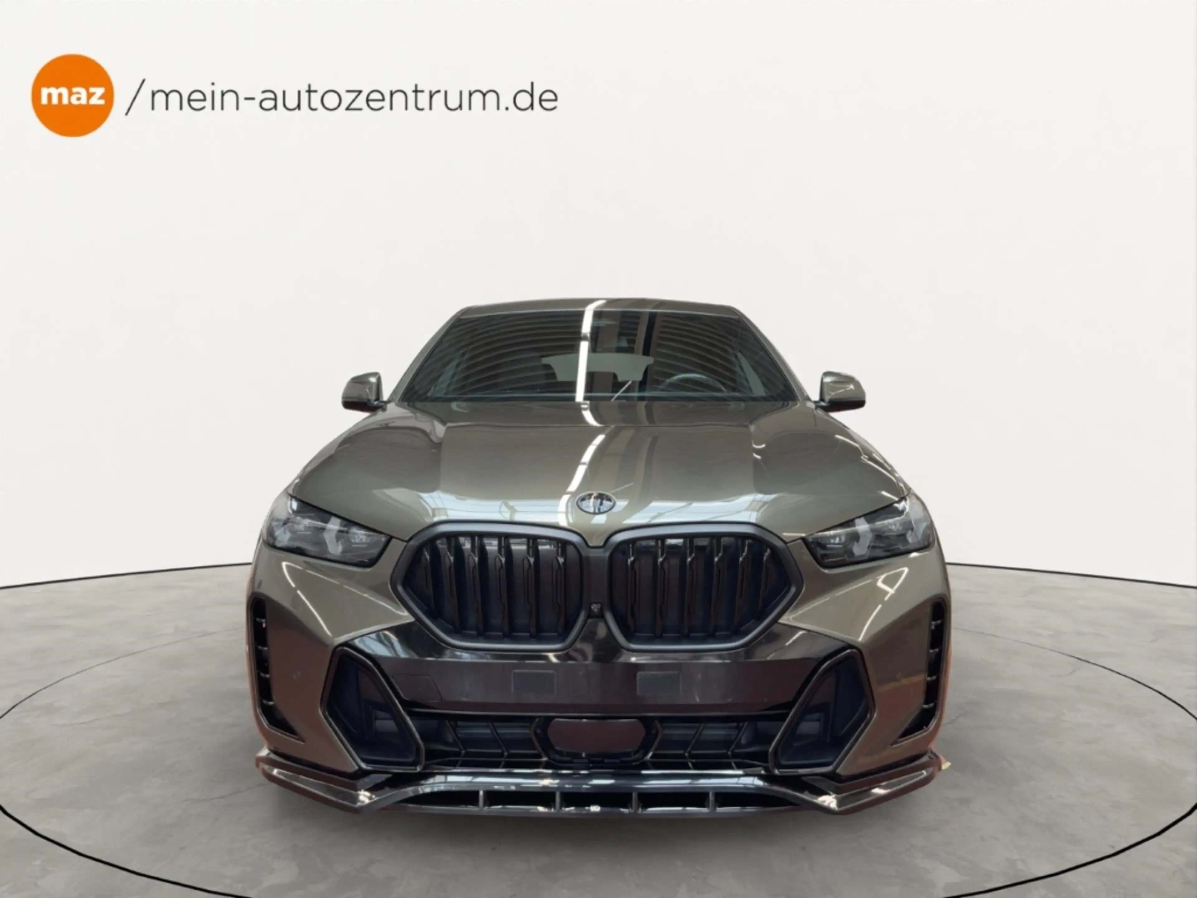 BMW X6 xDrive 30d M Sport Alu LED AHK Pano Navi Sitzh. St — photo 2