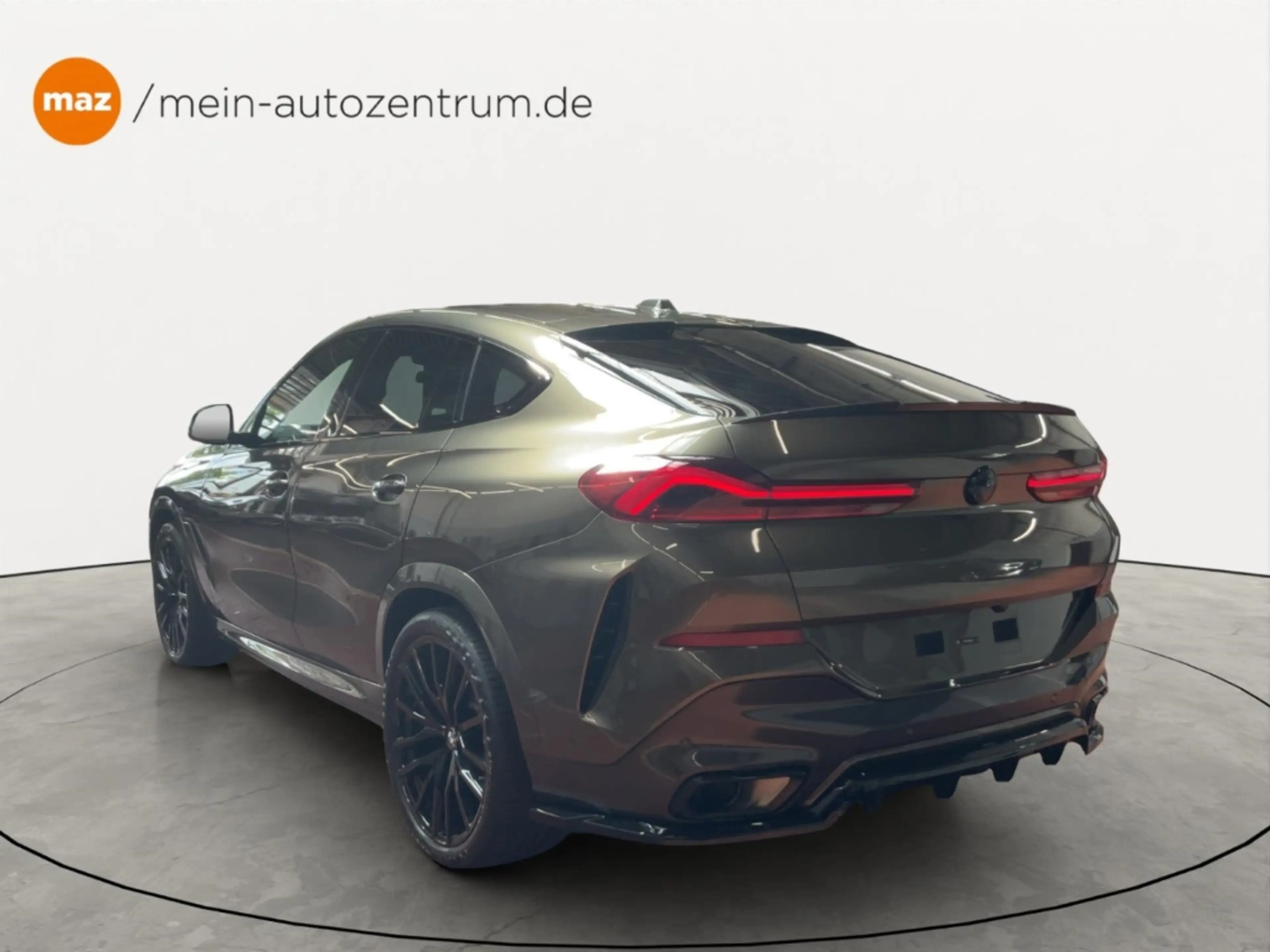 BMW X6 xDrive 30d M Sport Alu LED AHK Pano Navi Sitzh. St — photo 4