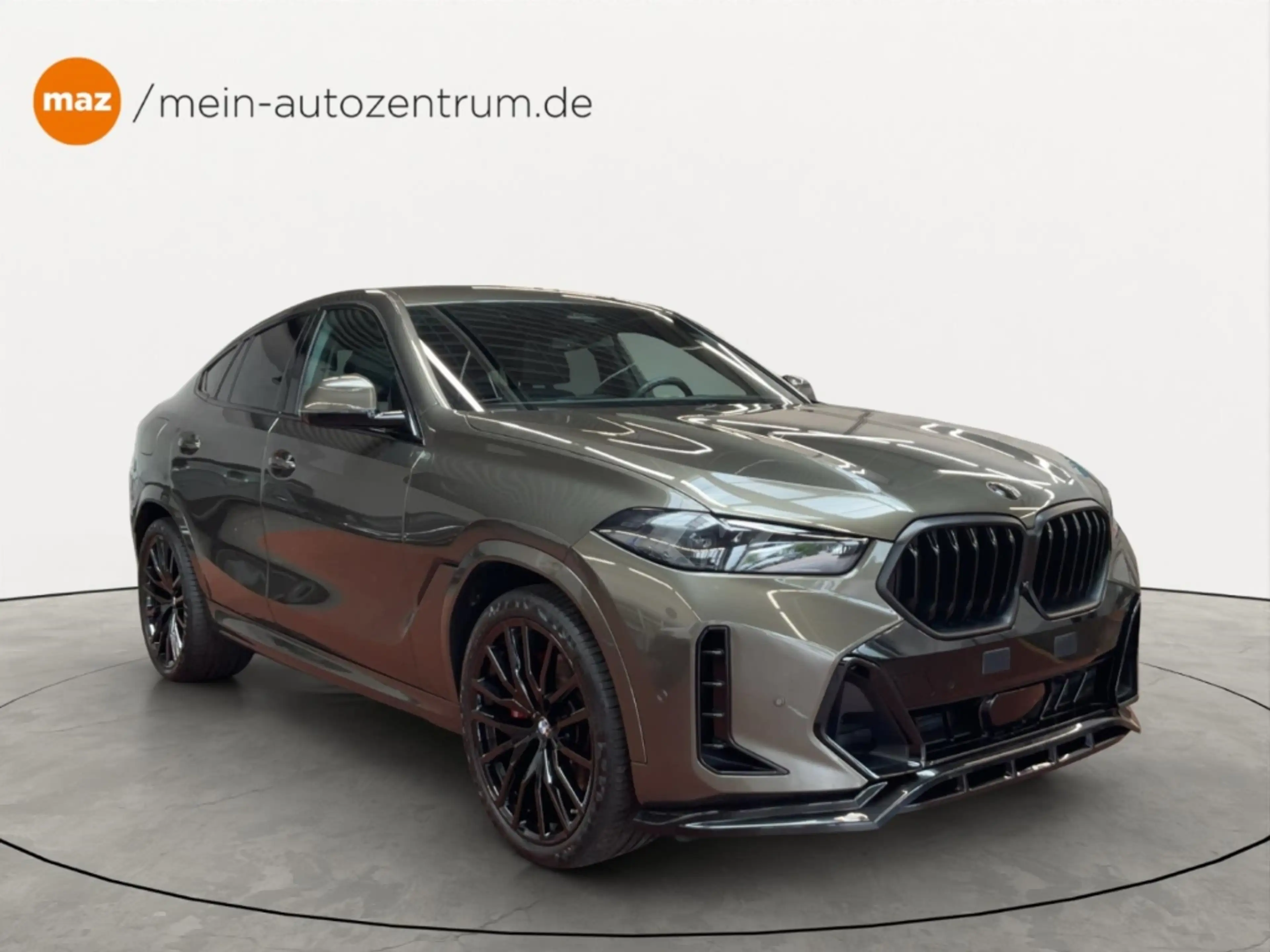 BMW X6 xDrive 30d M Sport Alu LED AHK Pano Navi Sitzh. St — photo 7