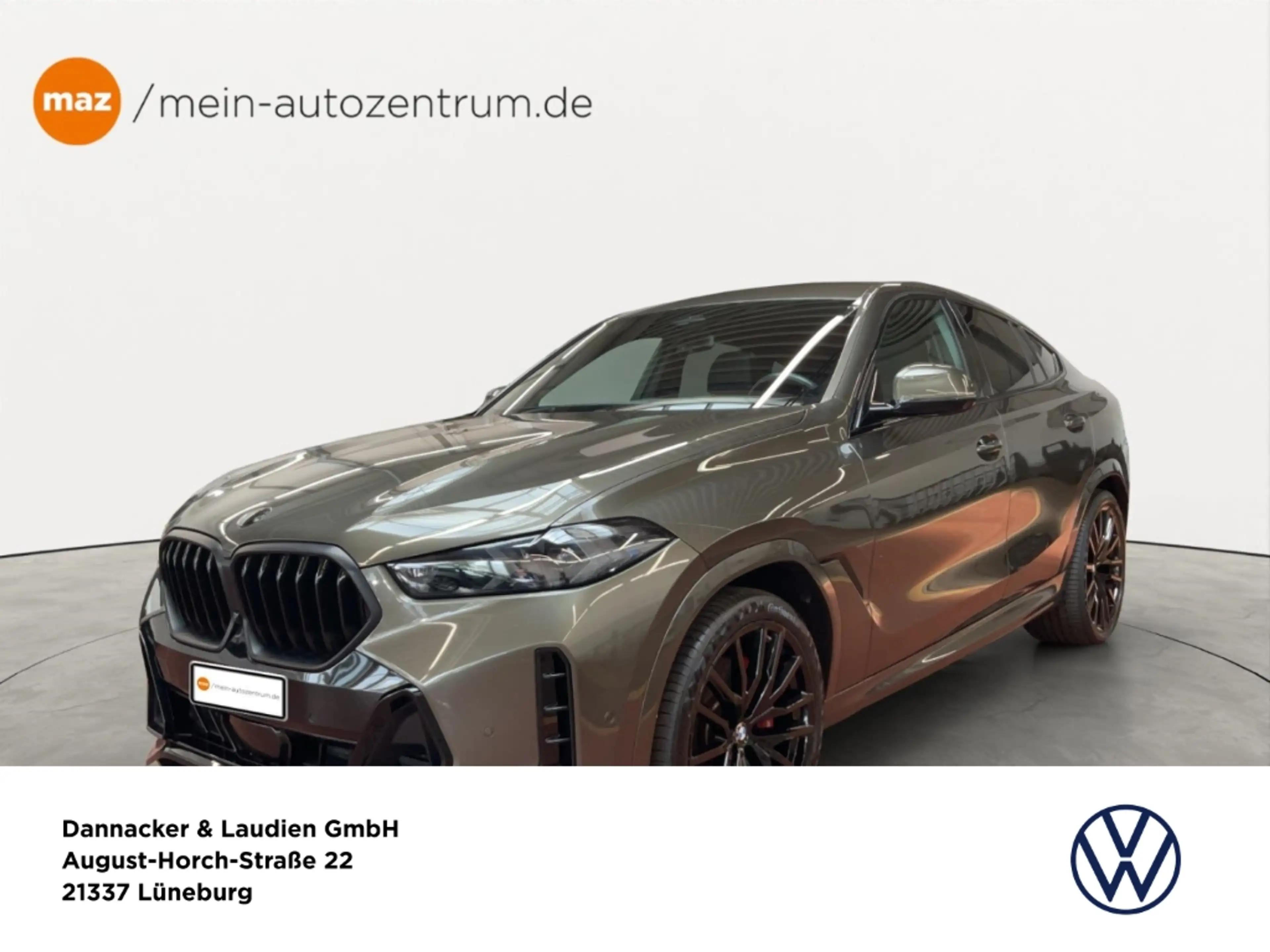BMW X6 xDrive 30d M Sport Alu LED AHK Pano Navi Sitzh. St