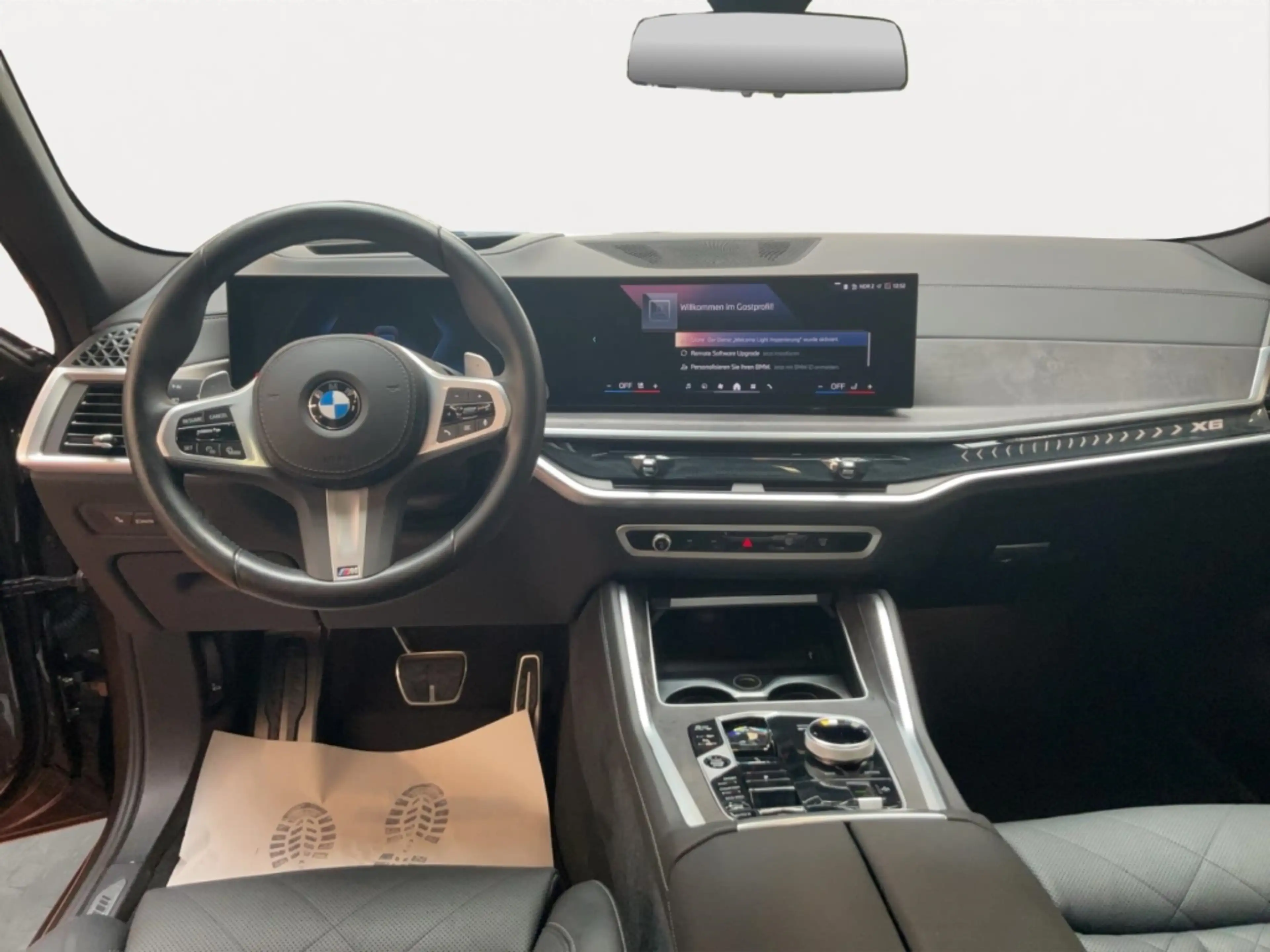 BMW X6 xDrive 30d M Sport Alu LED AHK Pano Navi Sitzh. St — photo 14