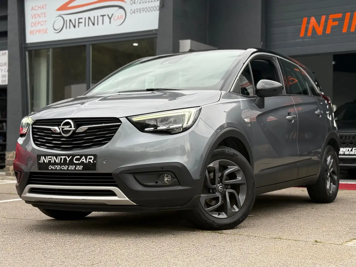 Opel Crossland X Crossland X 1.5 Turbo D 120 Years Edition Gris - 2