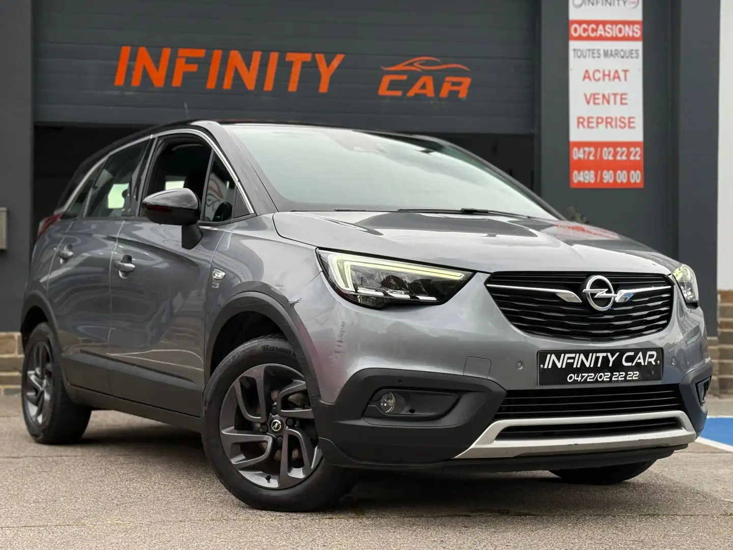 Opel Crossland X Crossland X 1.5 Turbo D 120 Years Edition Gris - 1