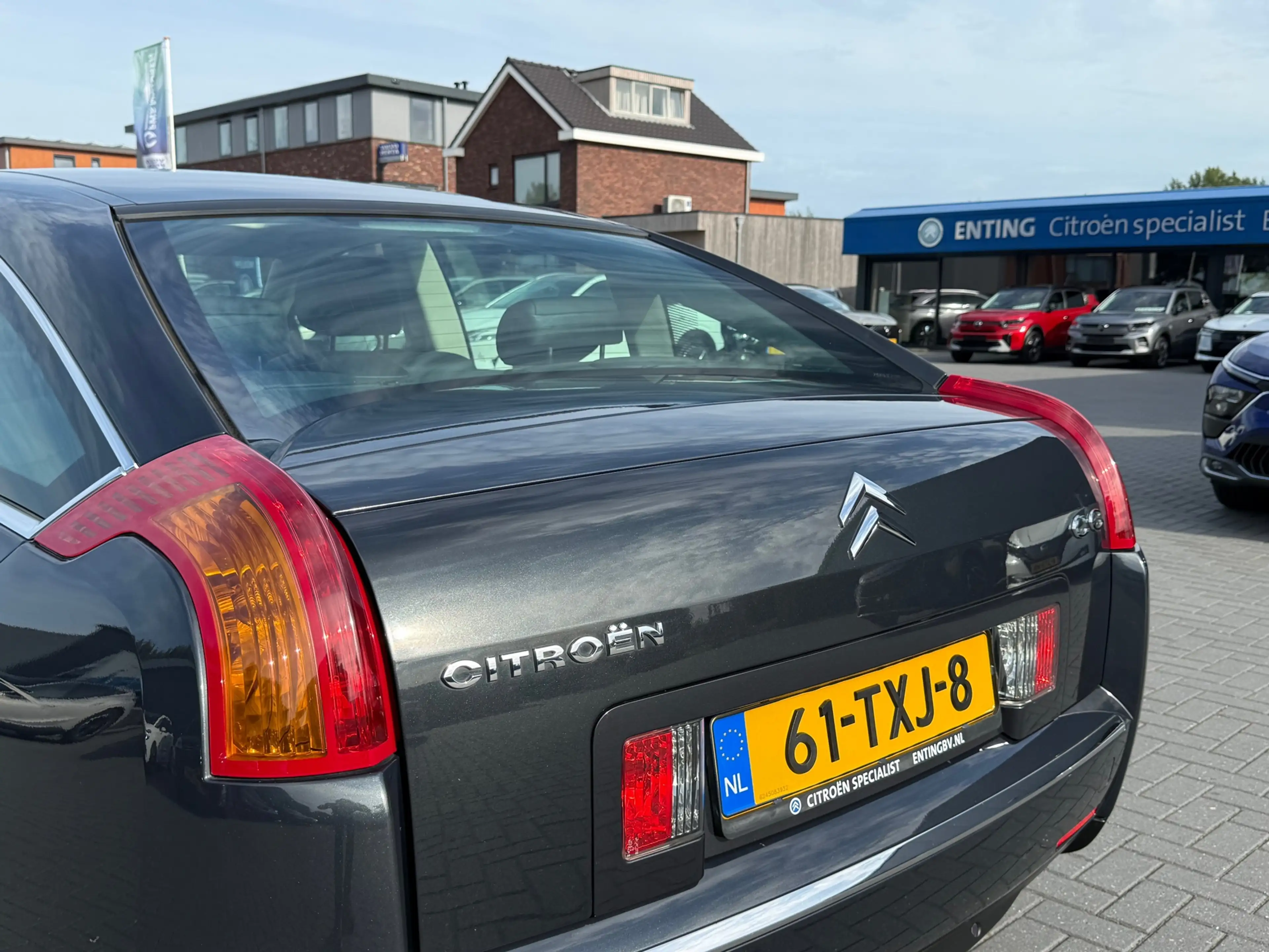 Citroen C6 3.0 V6 EXCLUSIVE PACK LOUNGE SCHUIFDAK TOPSTAAT DE — photo 14