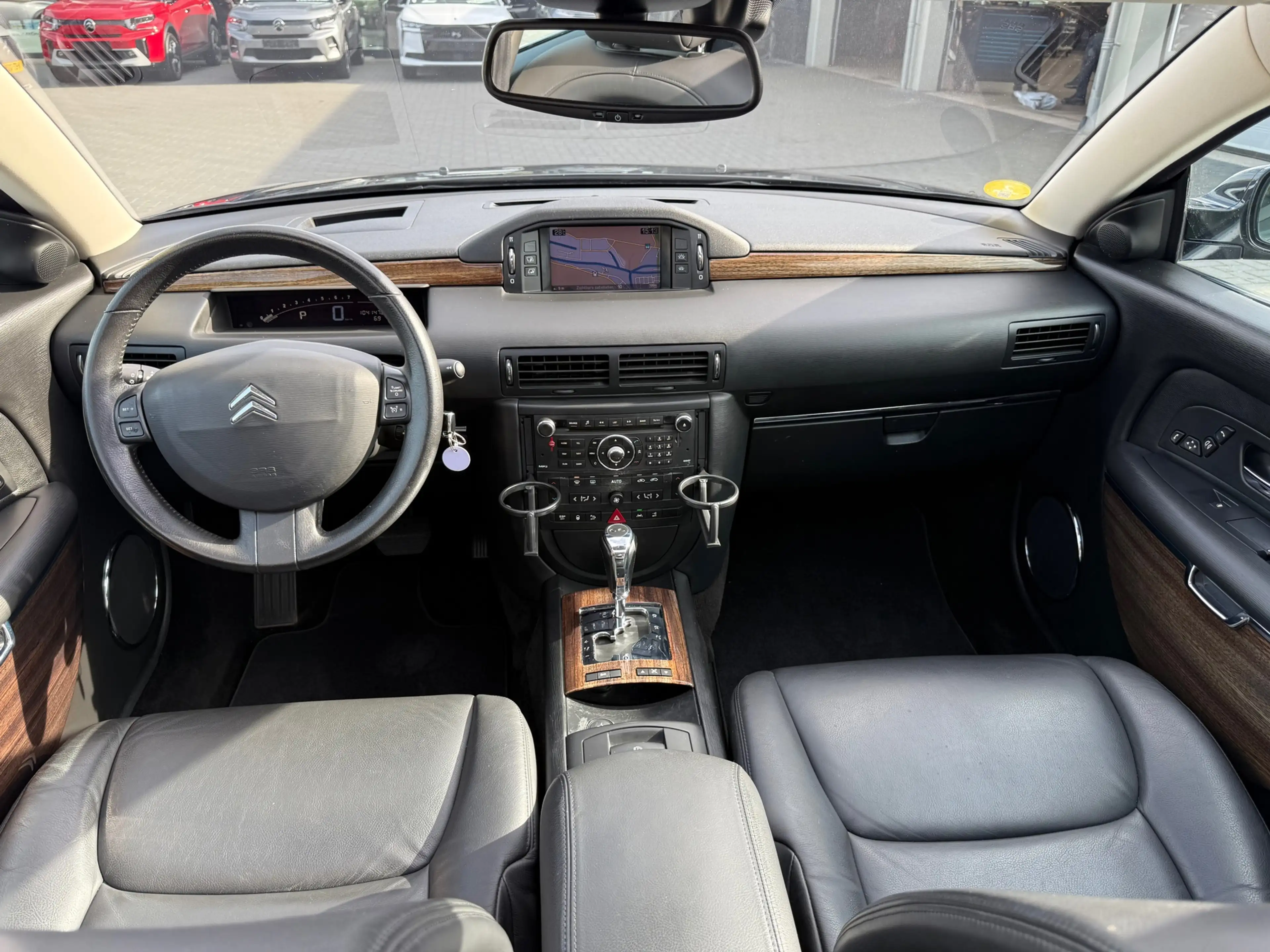 Citroen C6 3.0 V6 EXCLUSIVE PACK LOUNGE SCHUIFDAK TOPSTAAT DE — photo 13
