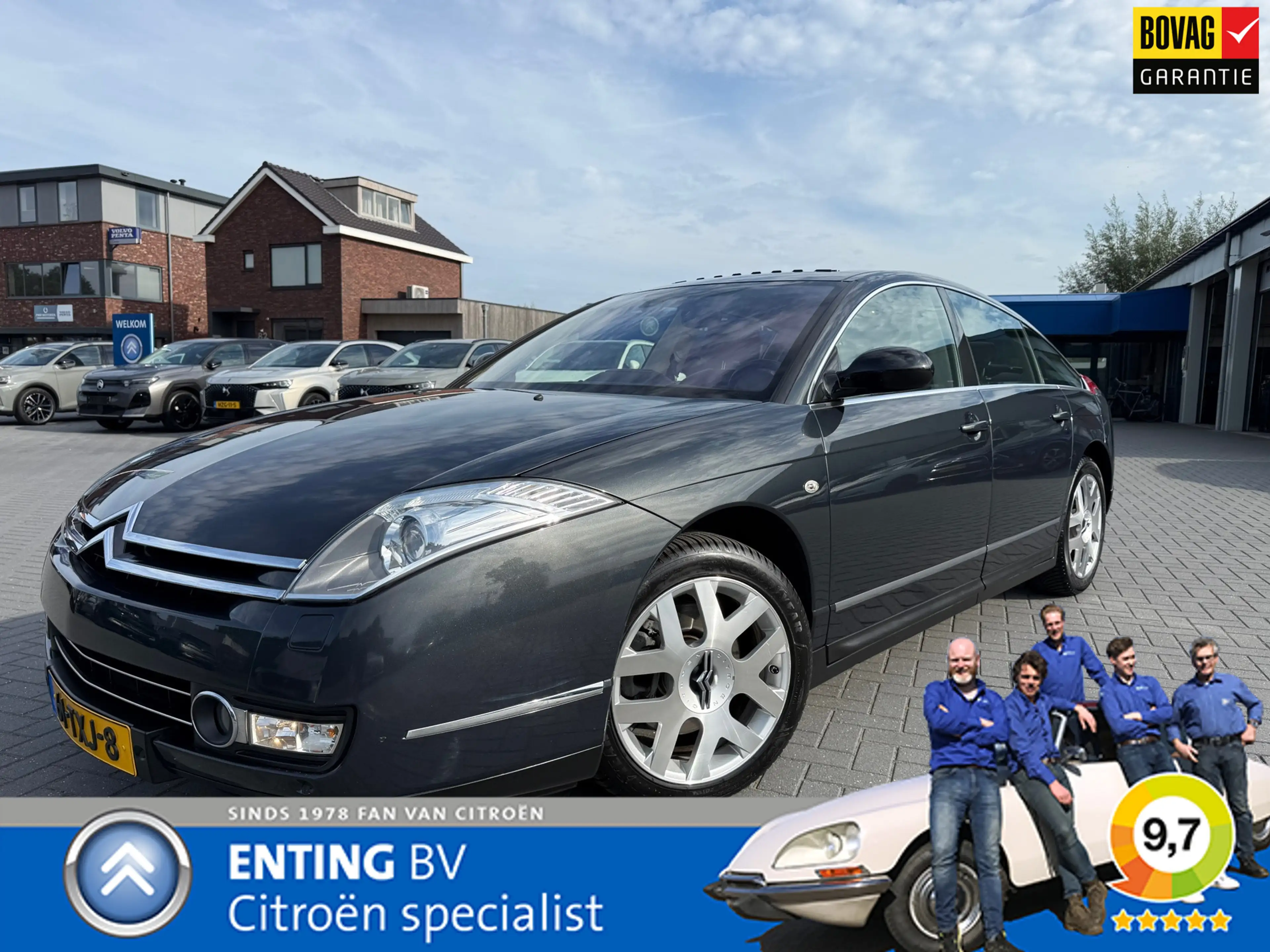 Citroen C6 3.0 V6 EXCLUSIVE PACK LOUNGE SCHUIFDAK TOPSTAAT DE