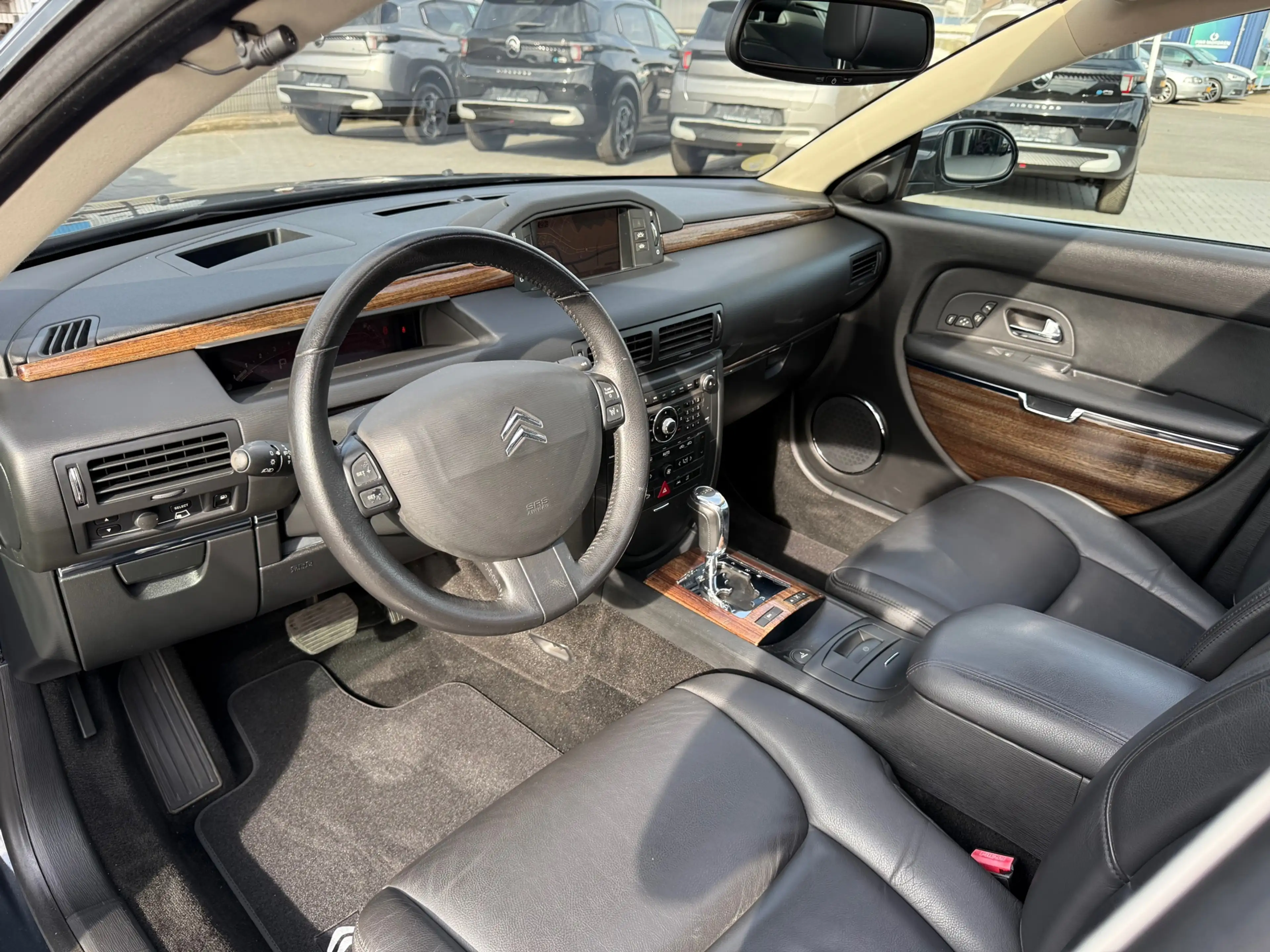 Citroen C6 3.0 V6 EXCLUSIVE PACK LOUNGE SCHUIFDAK TOPSTAAT DE — photo 3