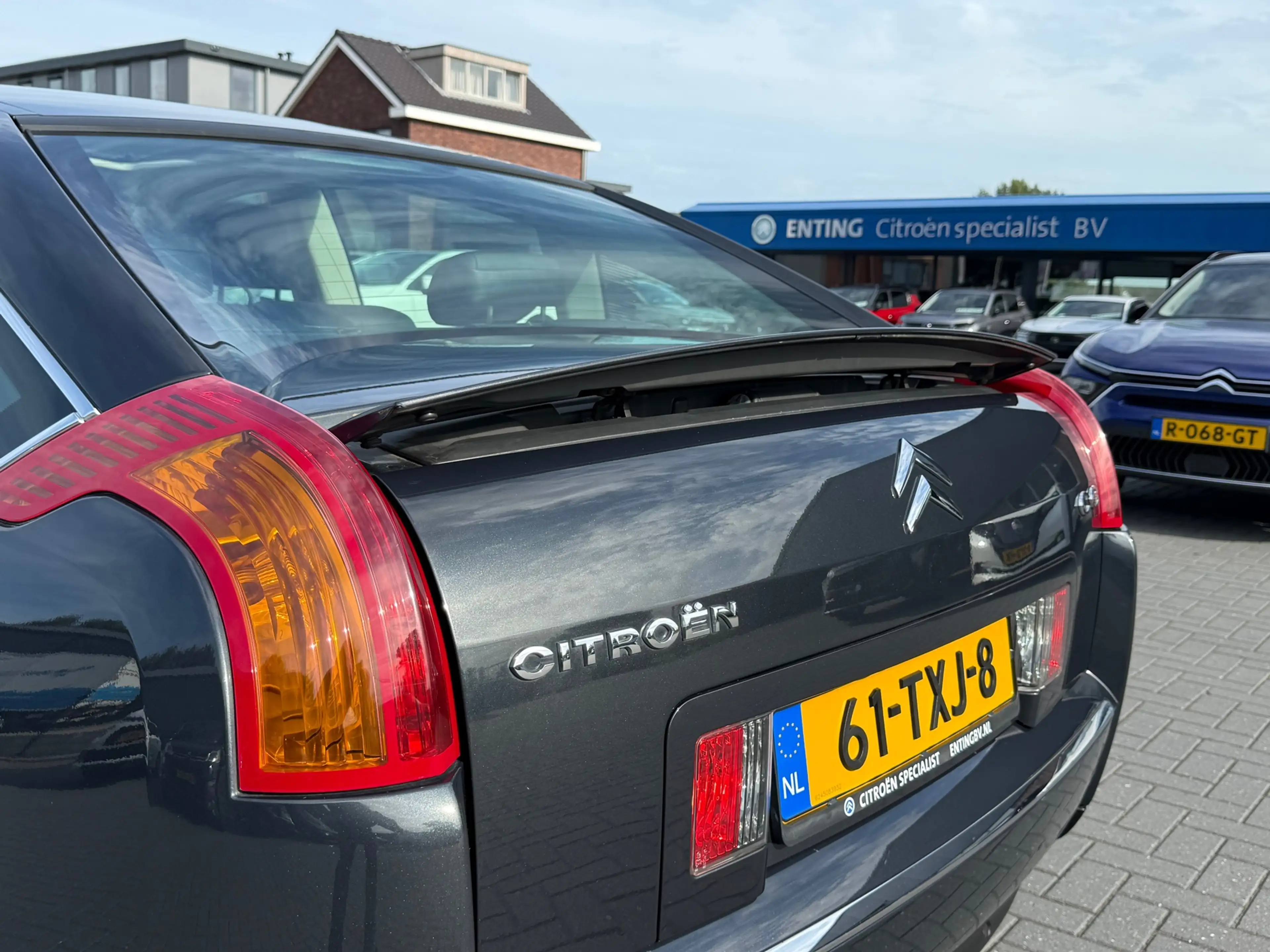 Citroen C6 3.0 V6 EXCLUSIVE PACK LOUNGE SCHUIFDAK TOPSTAAT DE — photo 15