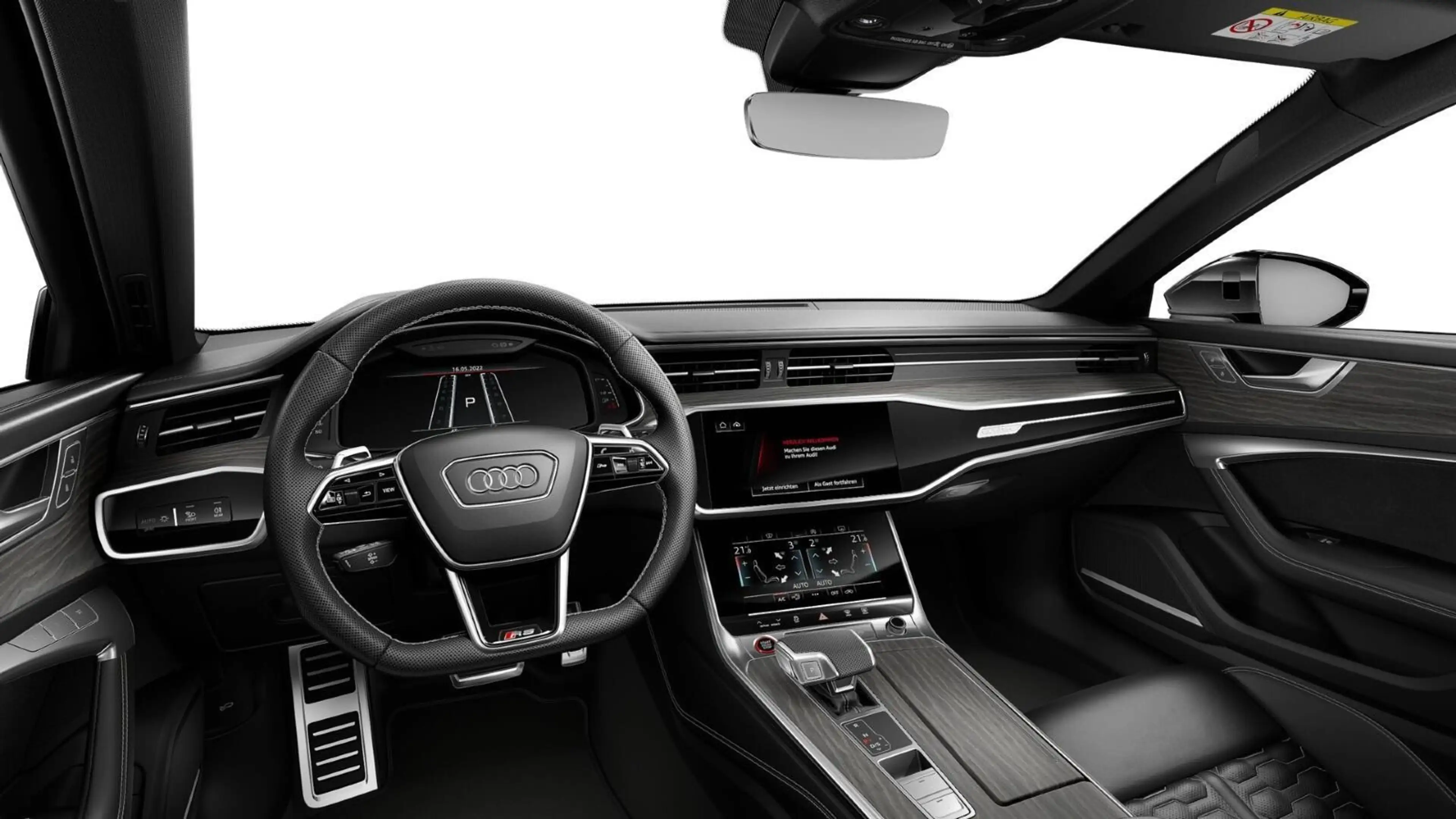 Audi RS6 B&O, Pano, AHK, RS-Abgas, Leder — photo 8