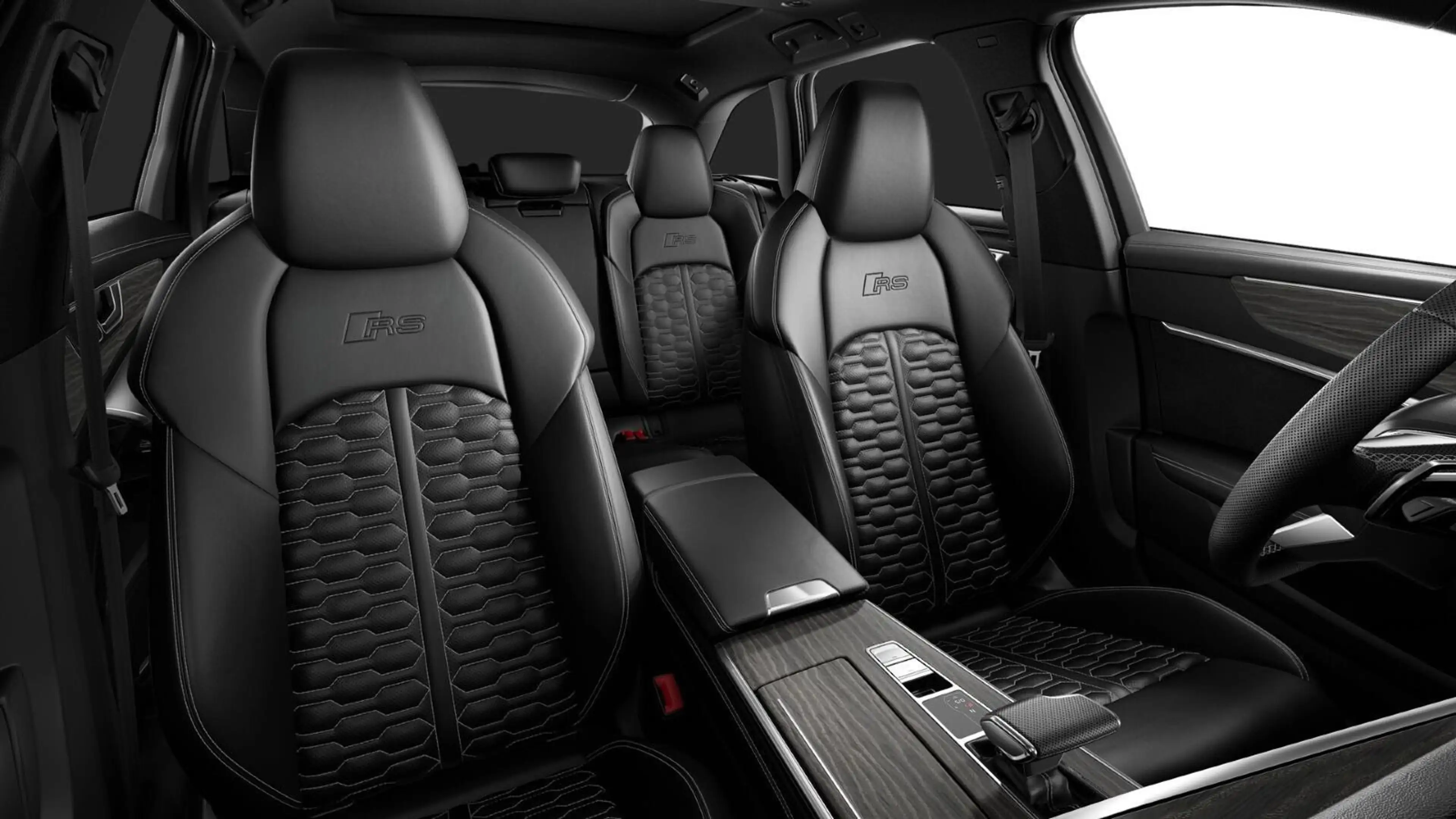 Audi RS6 B&O, Pano, AHK, RS-Abgas, Leder — photo 7