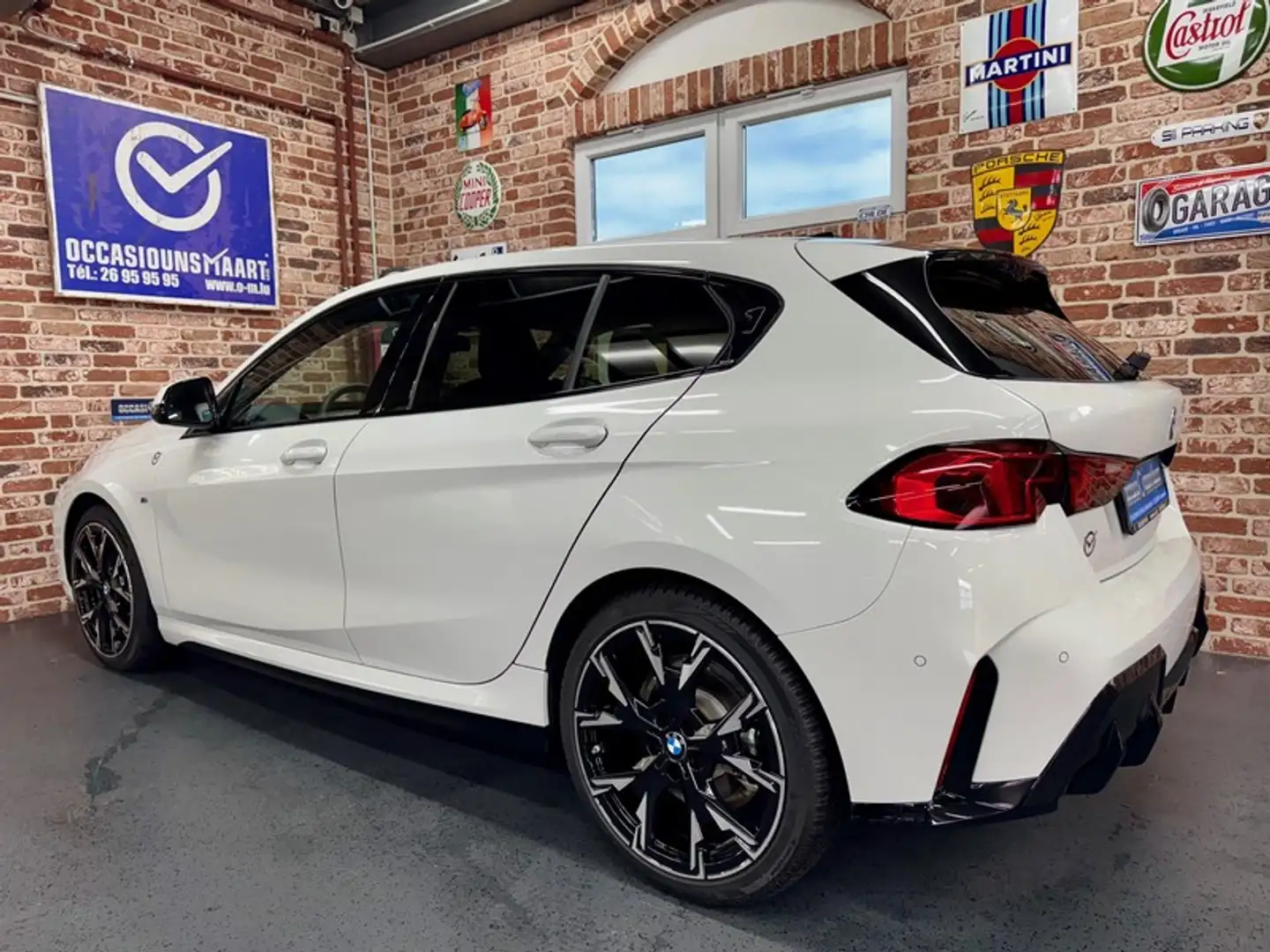 BMW 120 120iA 156cv Auto M-SPORT (New Modèle) Blanc - 2