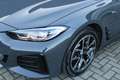 BMW i4 eDrive40 M-Sport 84 kWh Dravidgrau Leer/Alcantara Gris - thumbnail 9