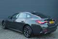 BMW i4 eDrive40 M-Sport 84 kWh Dravidgrau Leer/Alcantara Gris - thumbnail 3