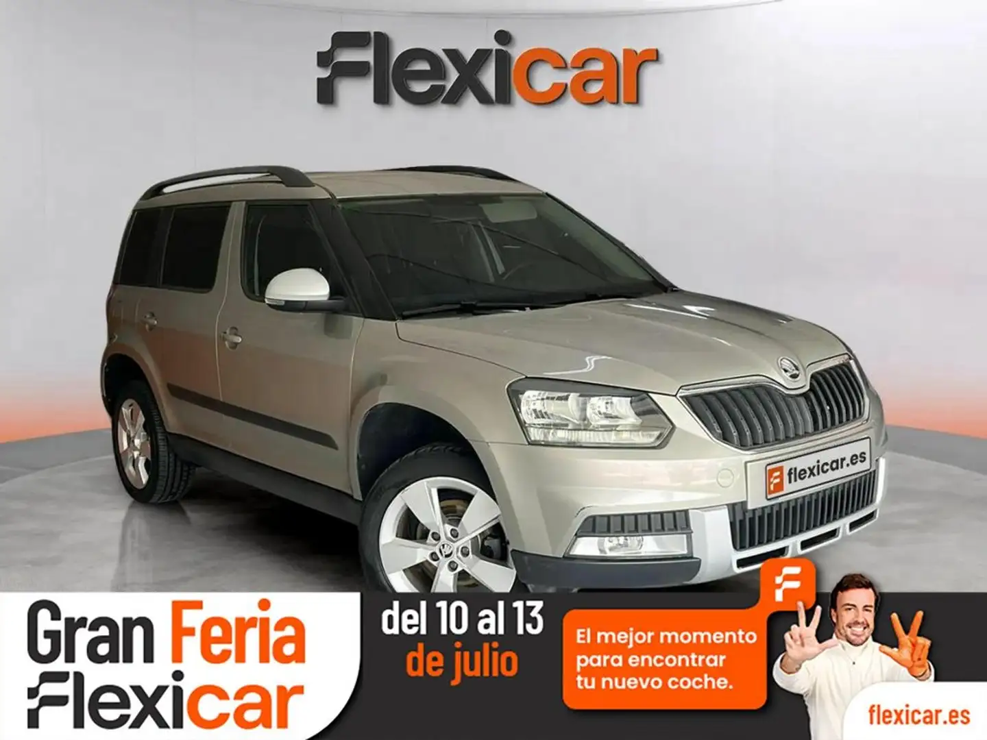 Skoda Yeti 1.2 TSI Active Sarı - 1