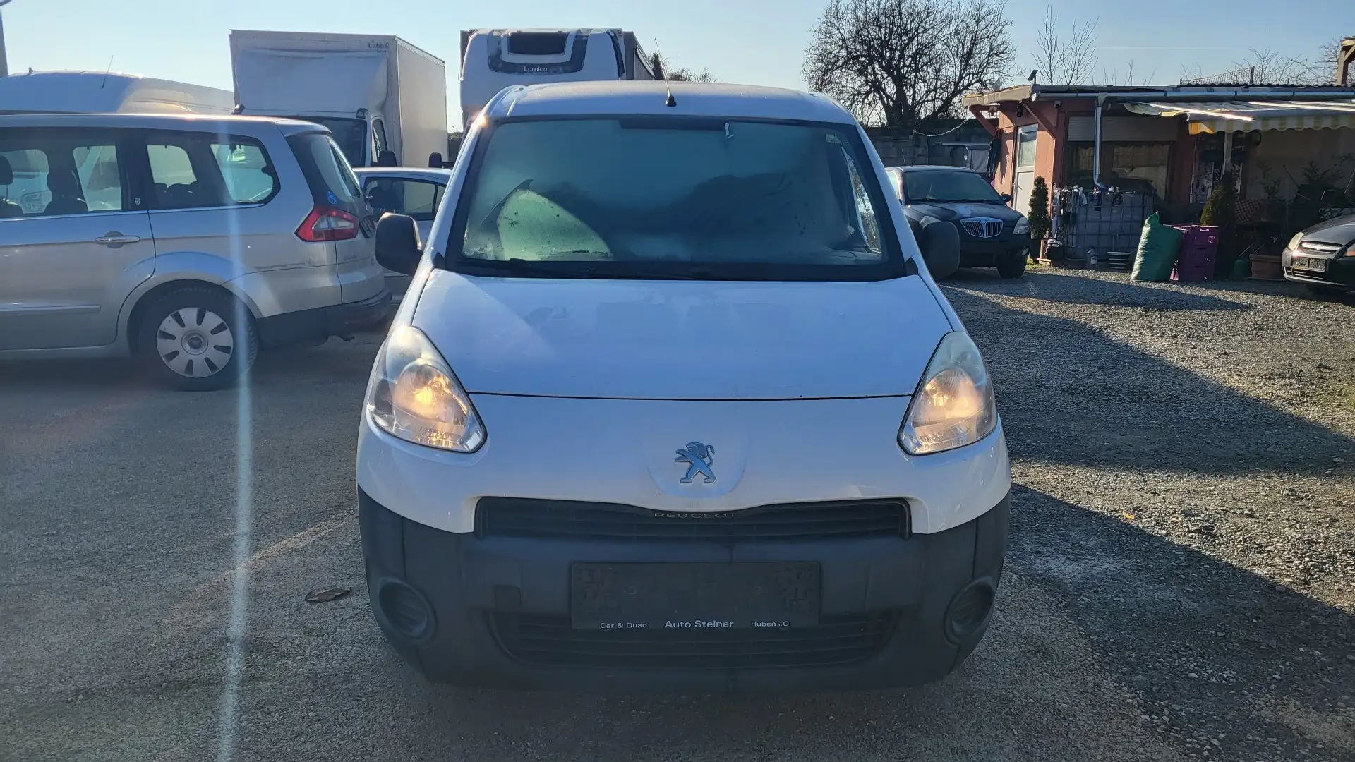 Peugeot Bipper PARTNER  1.6 Hdi Kasten Weiß - 1