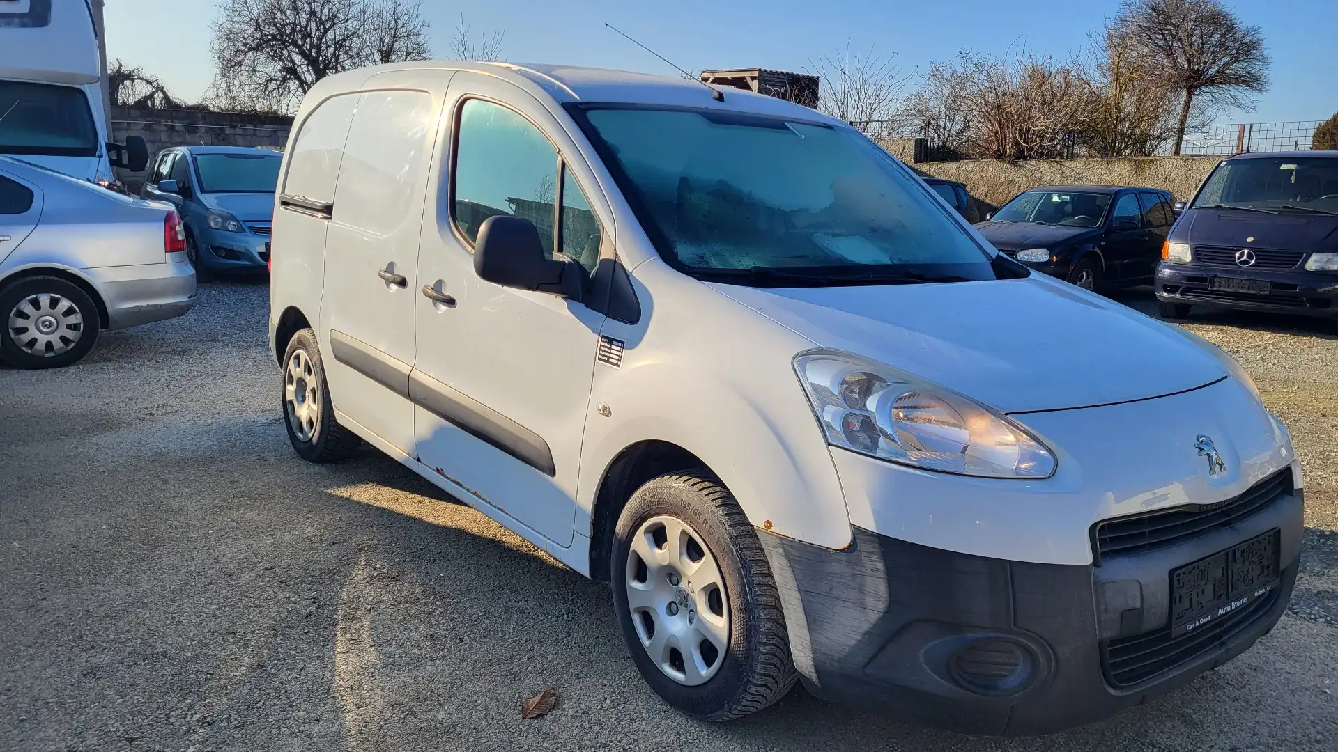 Peugeot Bipper PARTNER  1.6 Hdi Kasten Weiß - 2