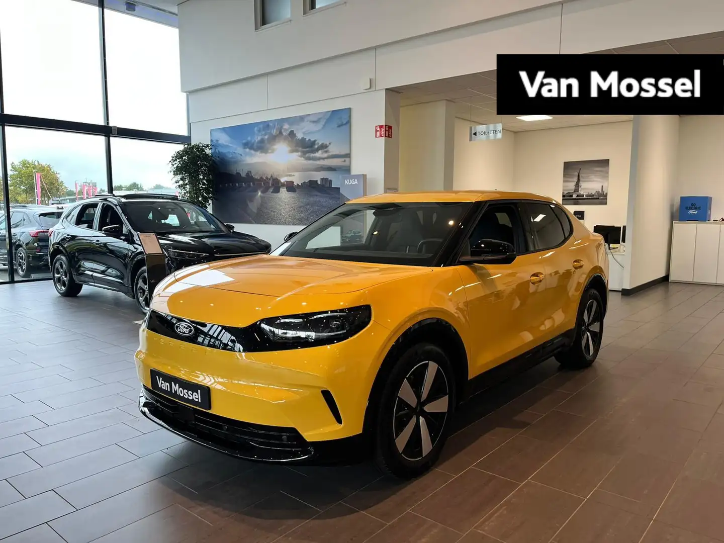 Ford Capri Extended Range RWD 77 kWh | Voorraad | 286PK | Ach Geel - 1