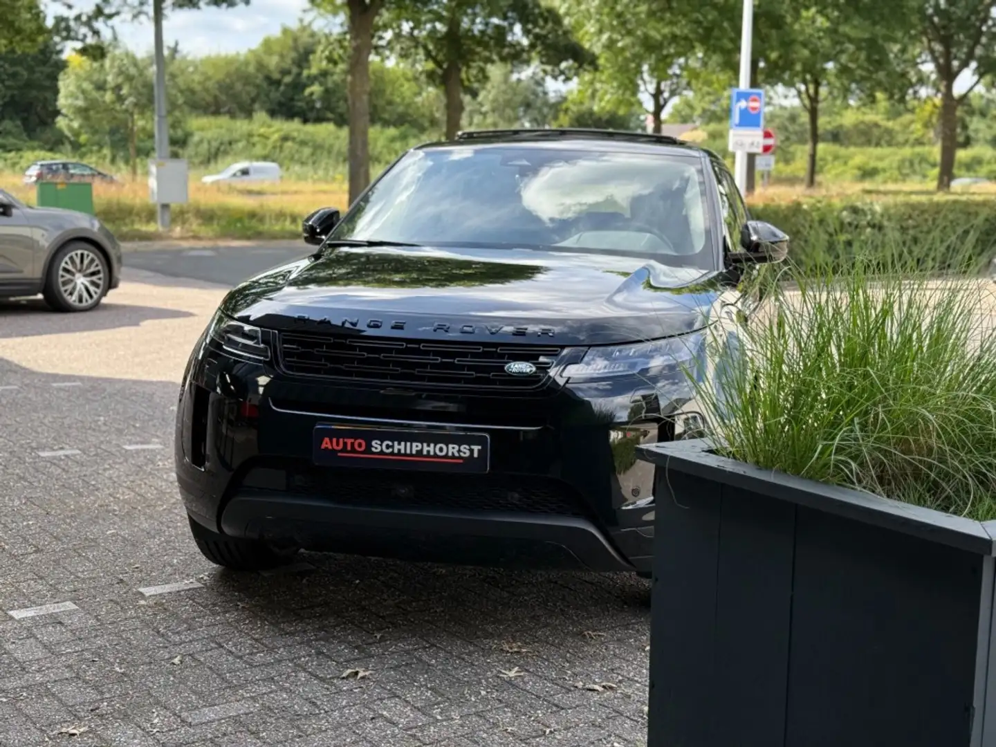 Land Rover Range Rover Evoque P270e S Edition/leer/black-pack/360 camera/5jr gar Zwart - 1