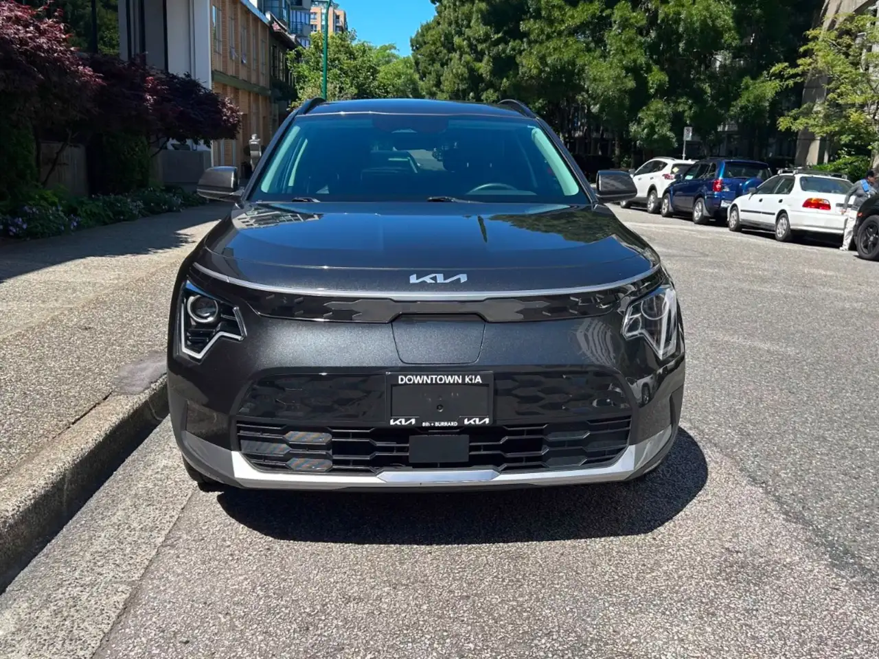 Kia Niro photo Kia Niro