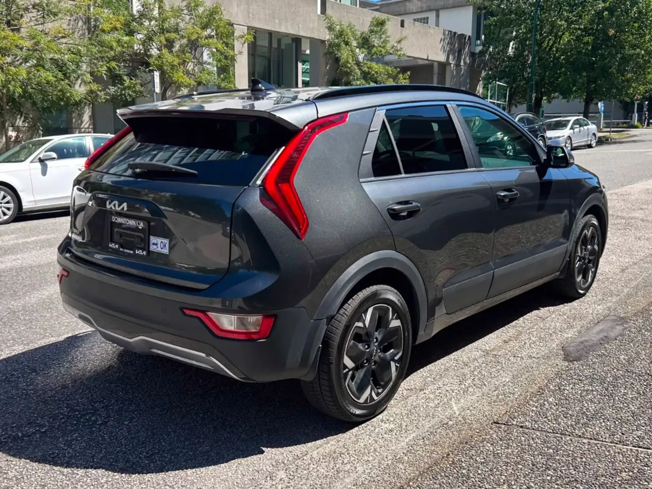 Kia Niro photo Kia Niro