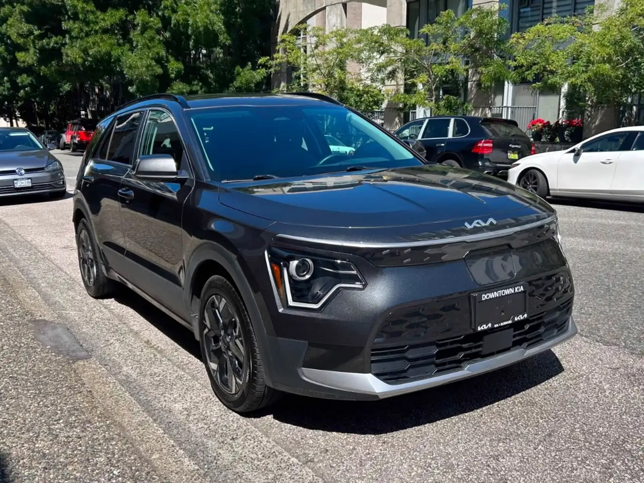 Kia Niro photo Kia Niro