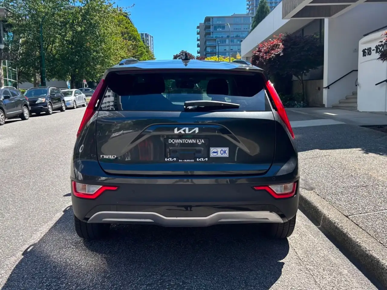 Kia Niro photo Kia Niro