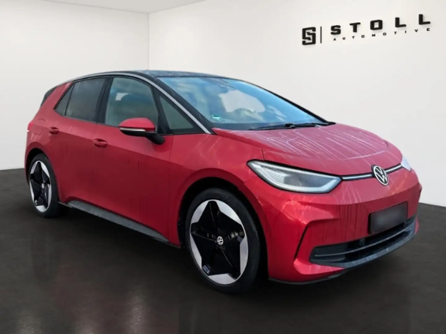 Volkswagen ID.3 Pro Style IQ.Light+Pano+HUD+RearView+Pano+ Rot - 2