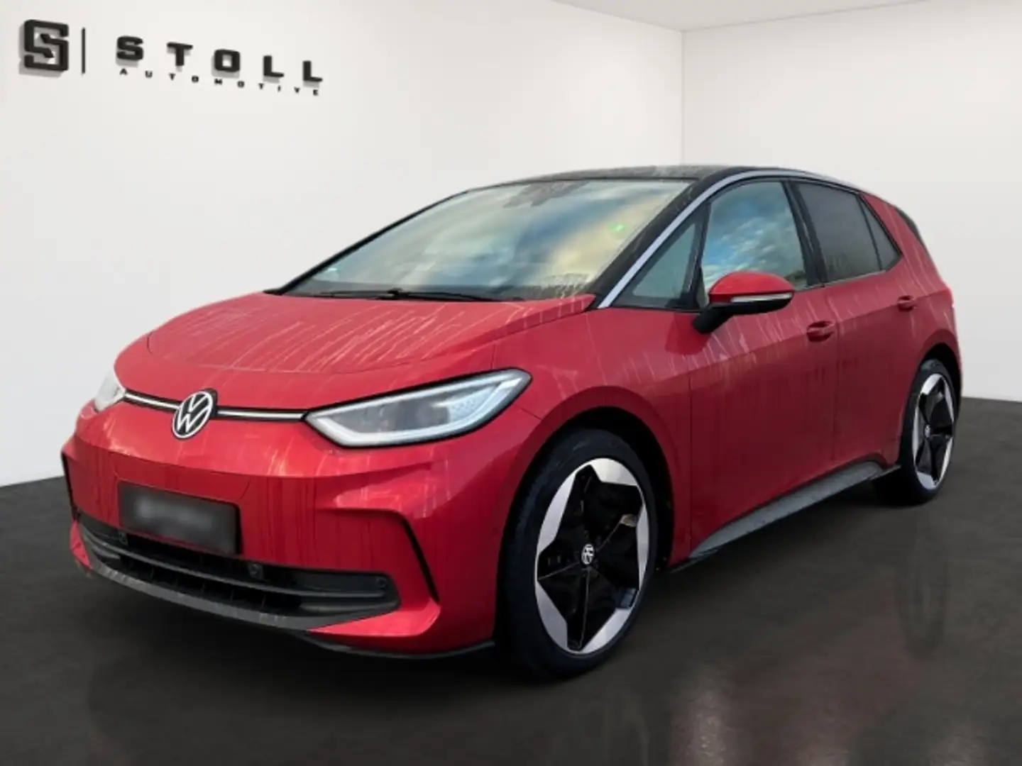 Volkswagen ID.3 Pro Style IQ.Light+Pano+HUD+RearView+Pano+ Rot - 1