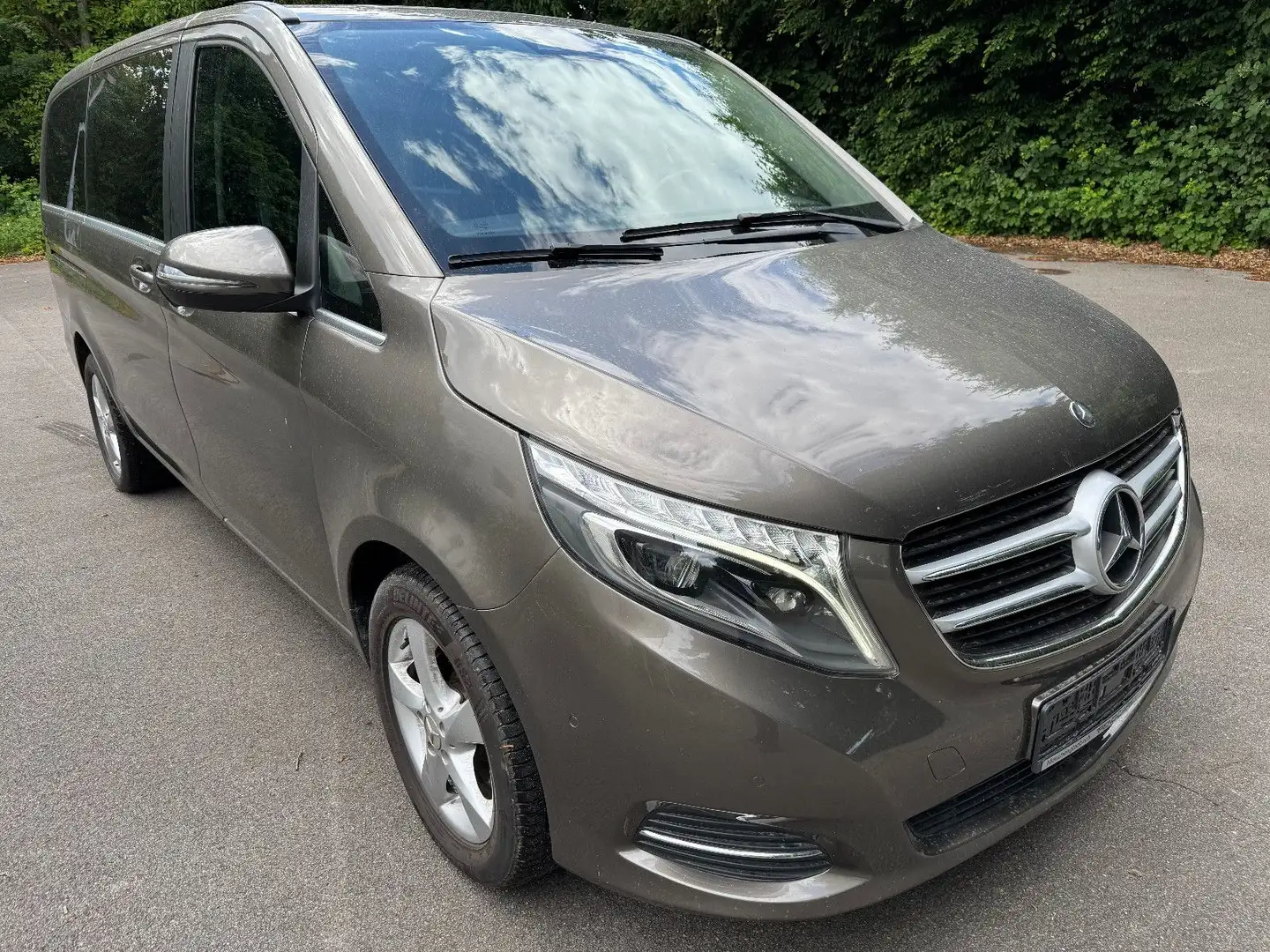 Mercedes-Benz V 250 *Leder*Navi*Klima*2 x Schiebetür*Lang* Grigio - 2