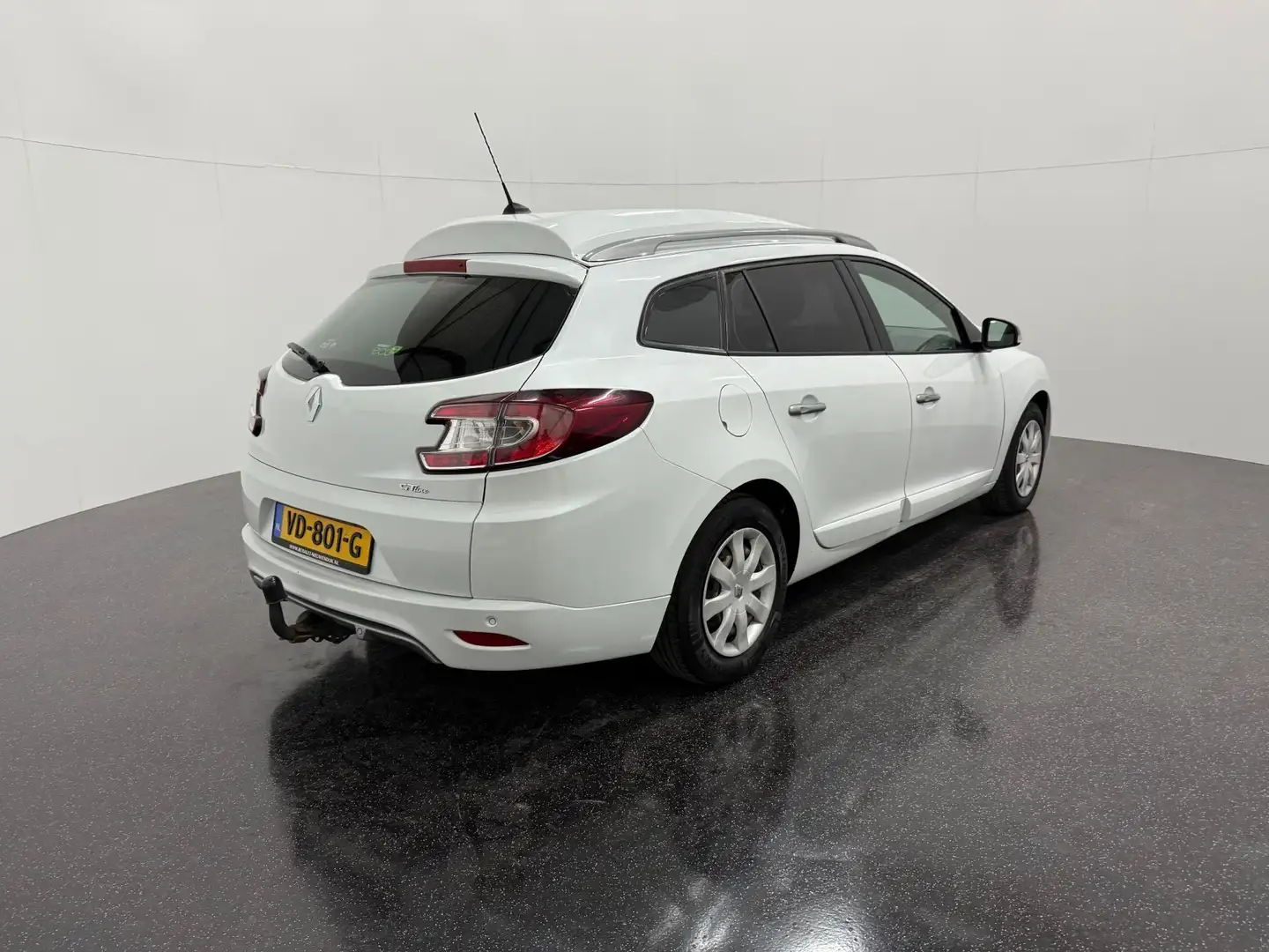 Renault Megane 1.5 dCi AUT GT-Line / Grijs Kenteken - 2