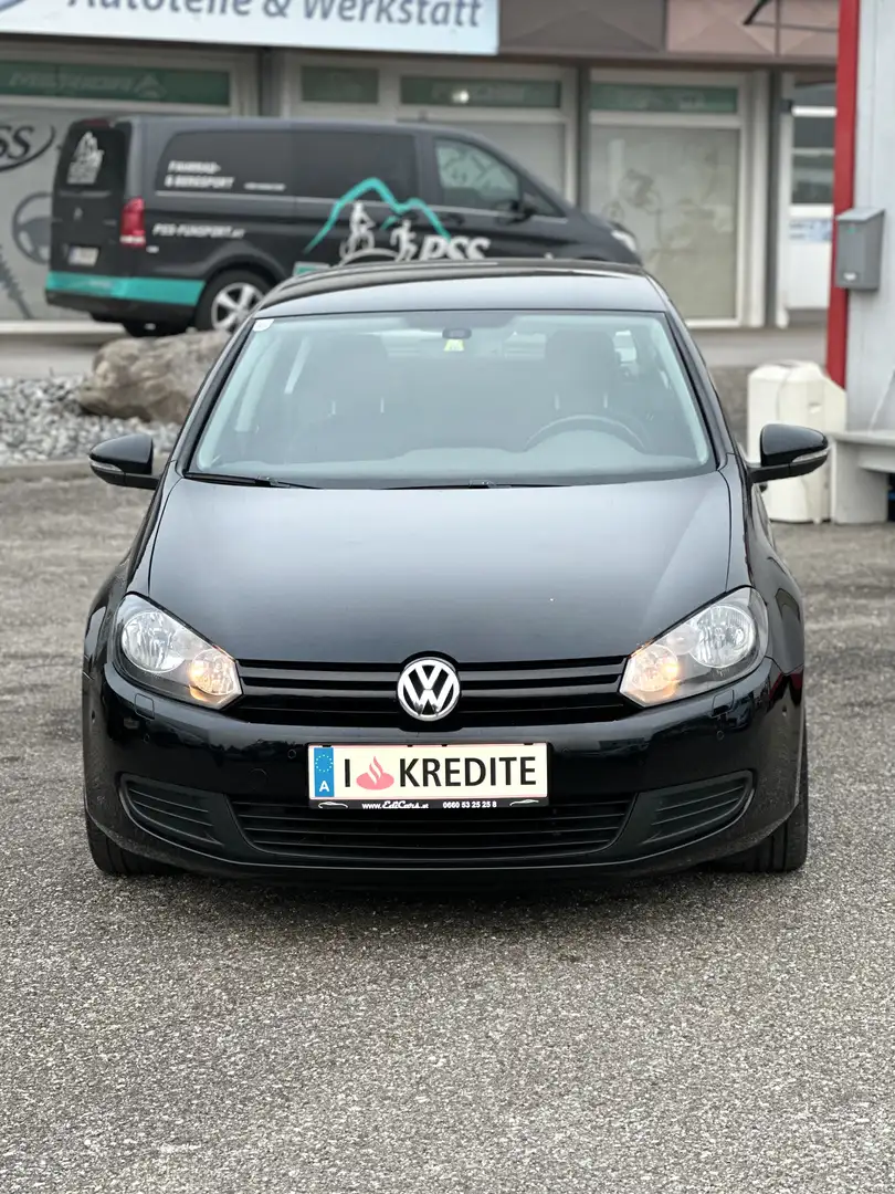 Volkswagen Golf Trendline BlueMotion/BMT Schwarz - 2