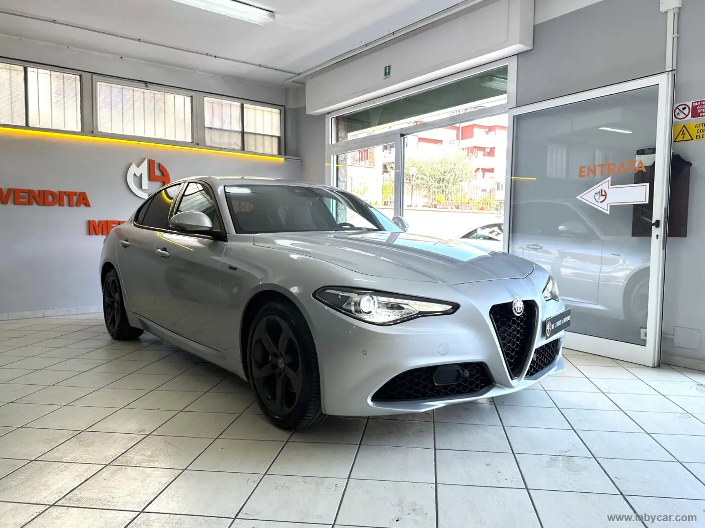 Alfa Romeo Giulia 2.2 TD 190 CV AT8 Sprint UNIPRO*CERT - 1