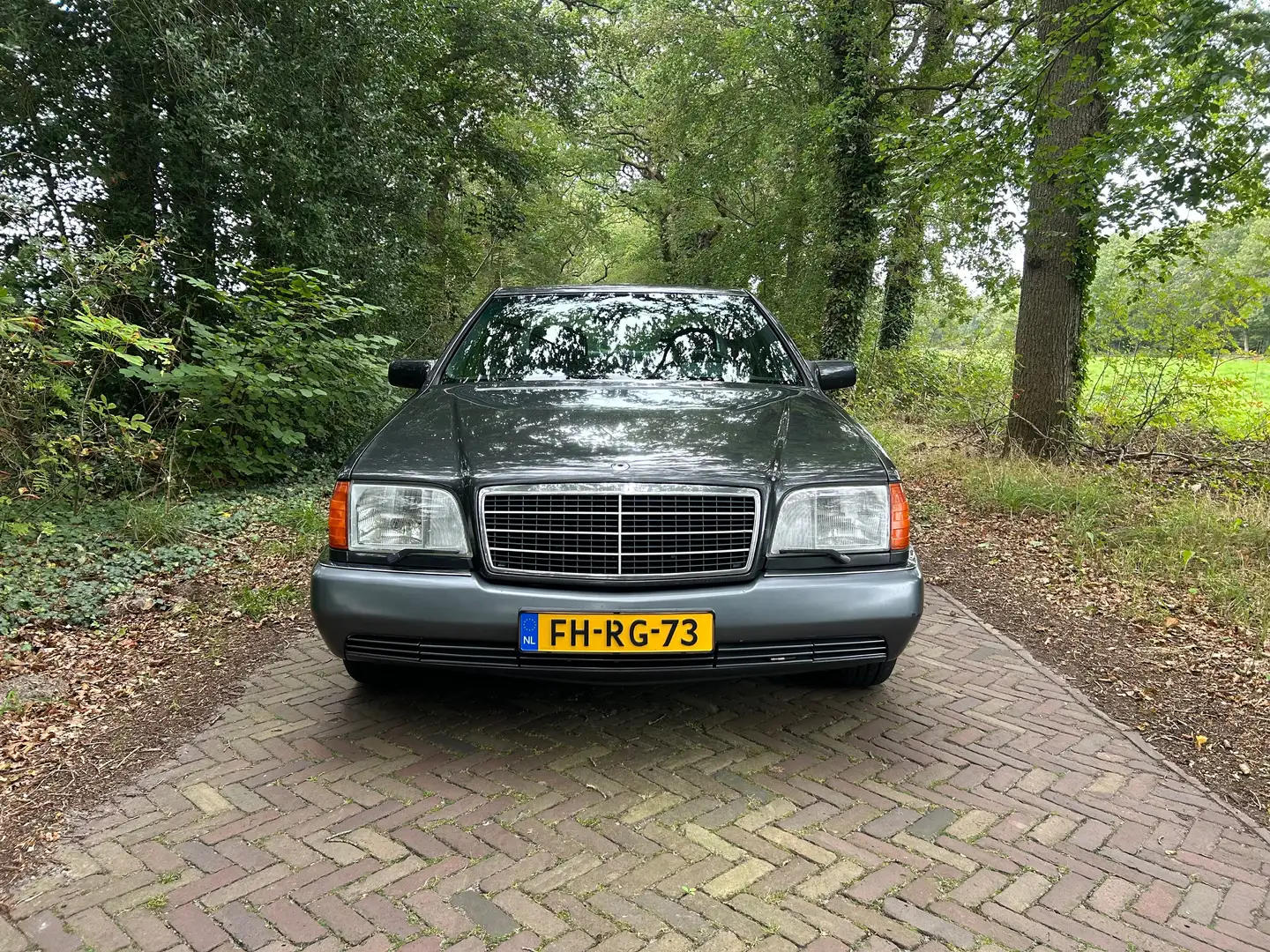 Mercedes-Benz S 300 300 SE W140 Schwarz - 1