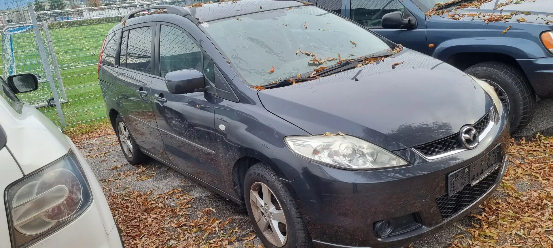Mazda 5 Mazda 5 2,0 CD110 TX TX Grau - 1