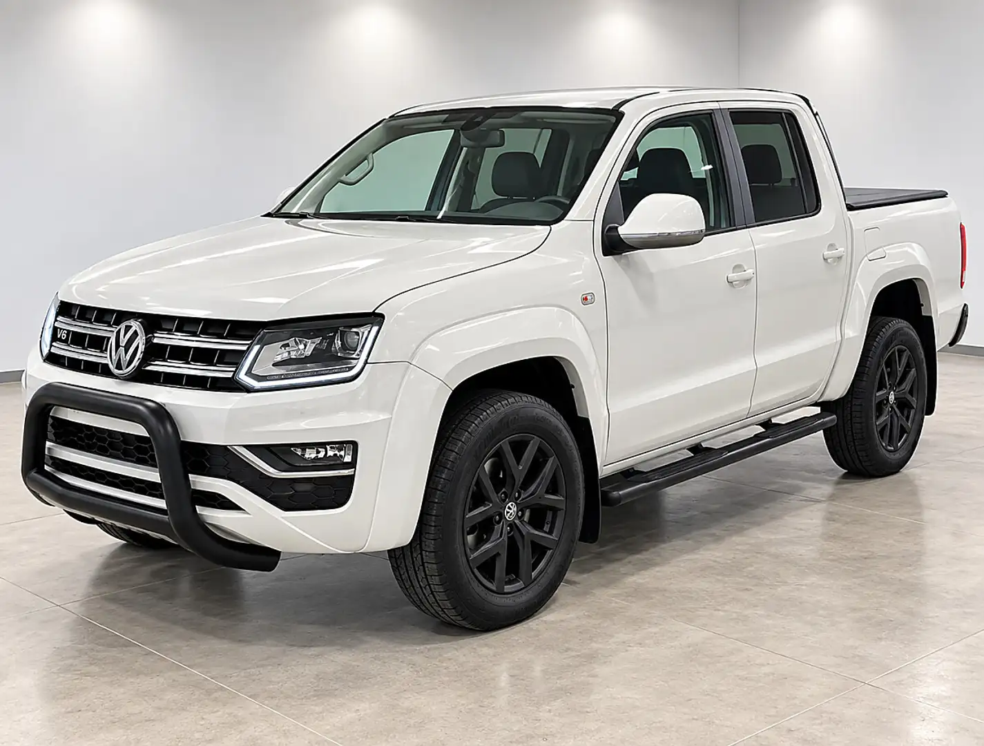 Volkswagen Amarok V6 TDI 4Motion Highline – Automatik | Standheiz... Weiß - 1