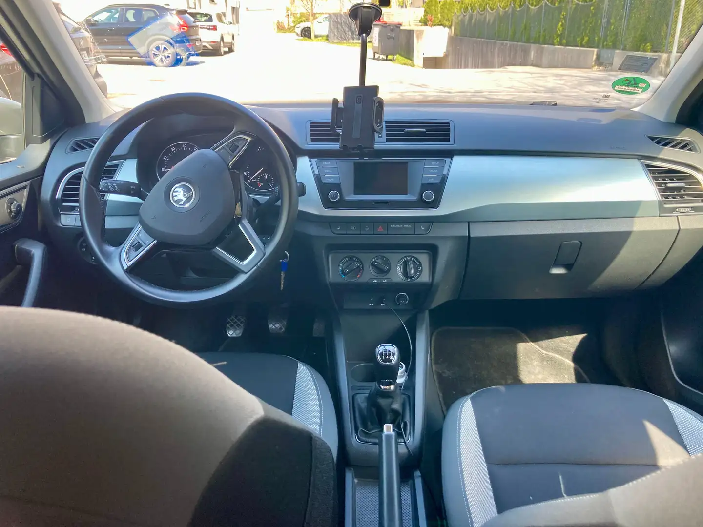 Skoda Fabia Fabia Ambition 1,0 Ambition Beige - 2