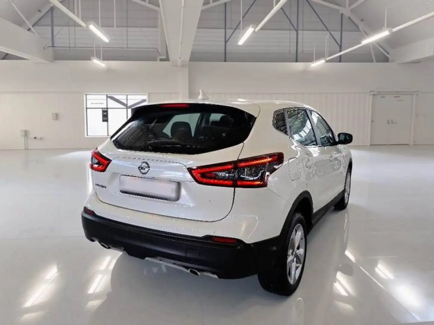 Nissan Qashqai 1.3 DIG-T 160 CV DCT Business Bianco - 2