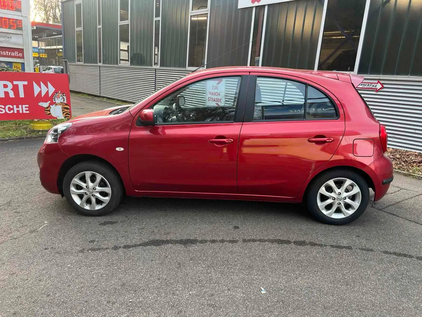 Nissan Micra Acenta Klima 2 Hand Preis inkl Neu Tüv Braun - 1