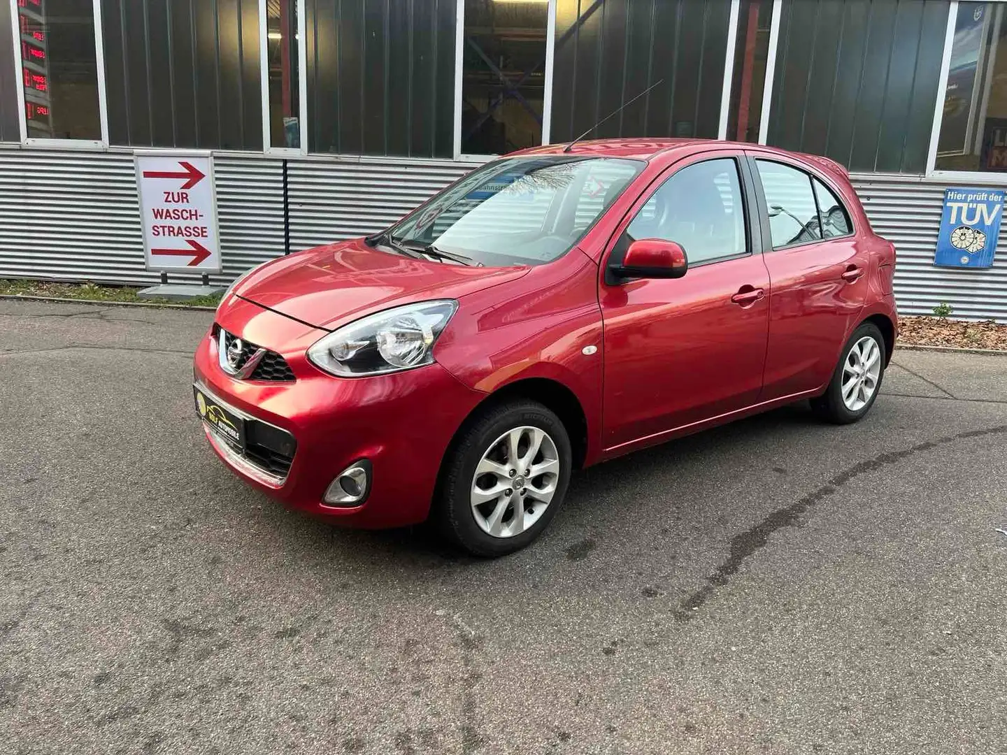 Nissan Micra Acenta Klima 2 Hand Preis inkl Neu Tüv Braun - 2