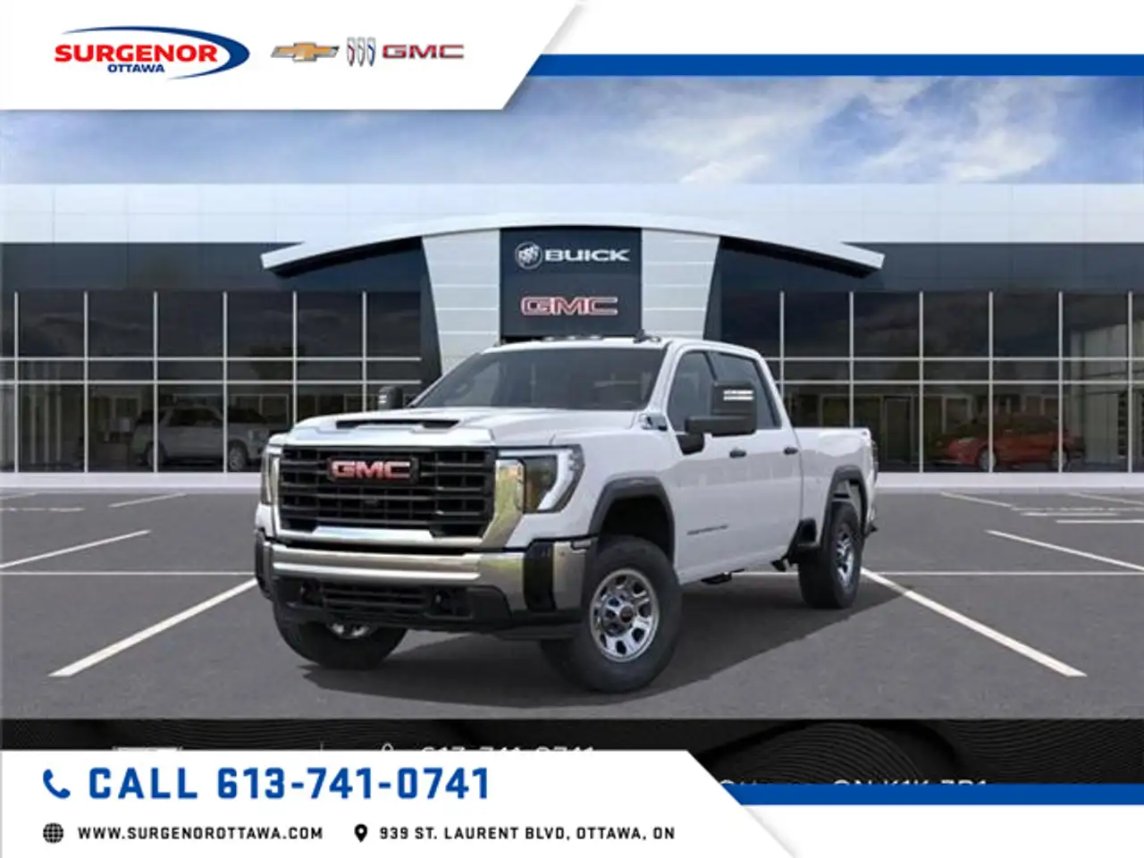 2026 GMC Sierra 2500HD