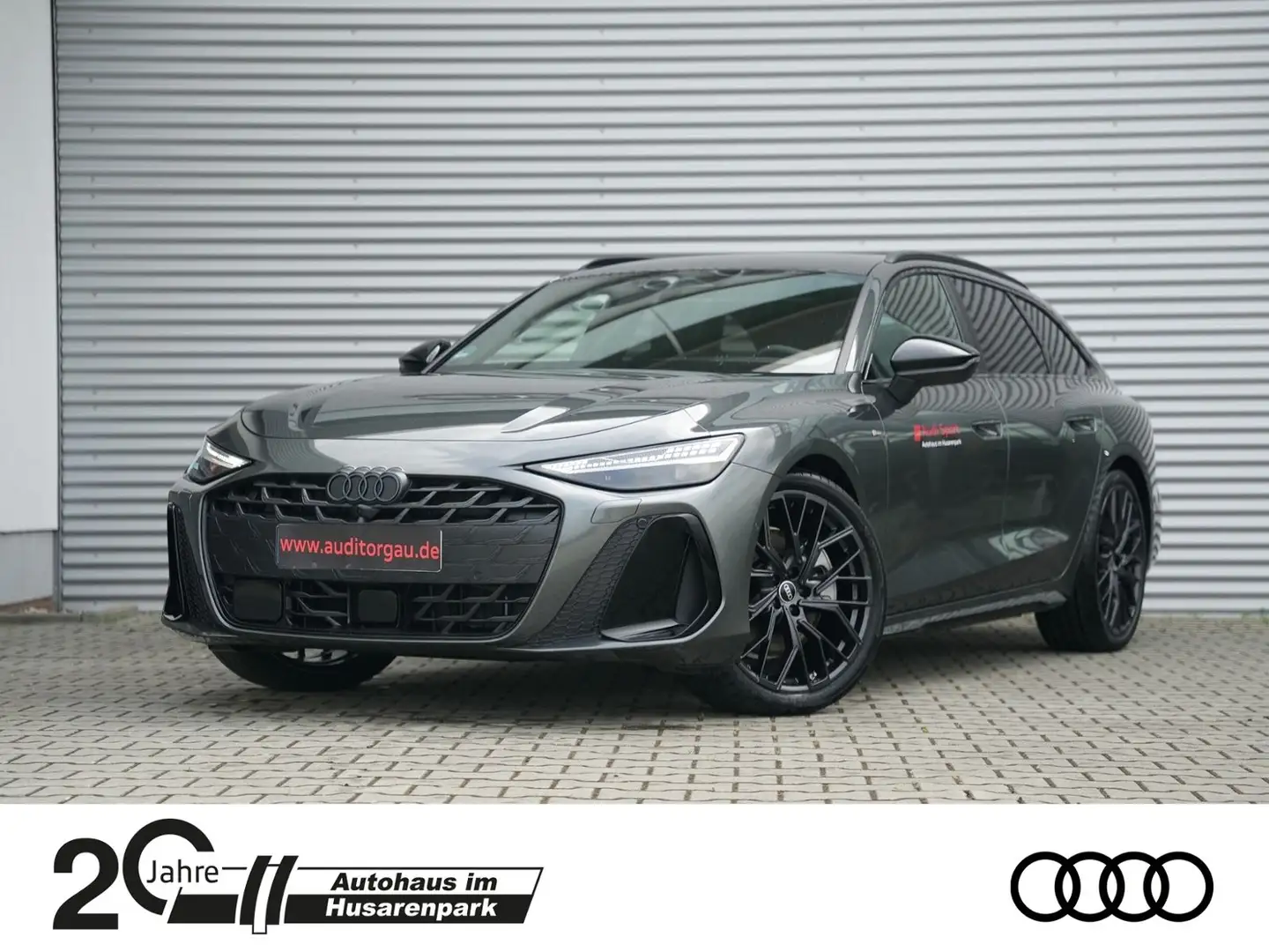 Audi A6 Avant TDI quattro 150 kW S tronic++PANO+NAVI+ Grijs - 1