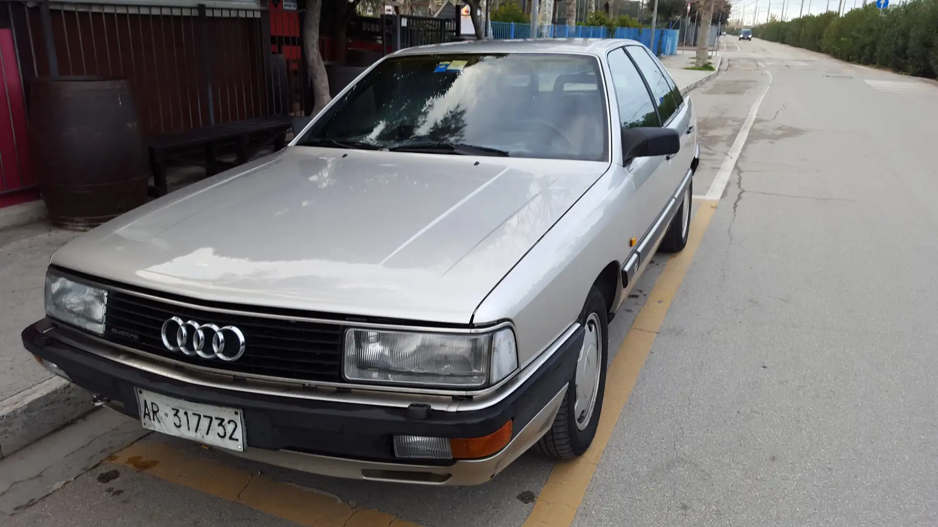 Audi 200 200 2.1 turbo quattro - 1