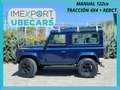 Land Rover Defender 90 2.5Td5 SW E Blau - thumbnail 1