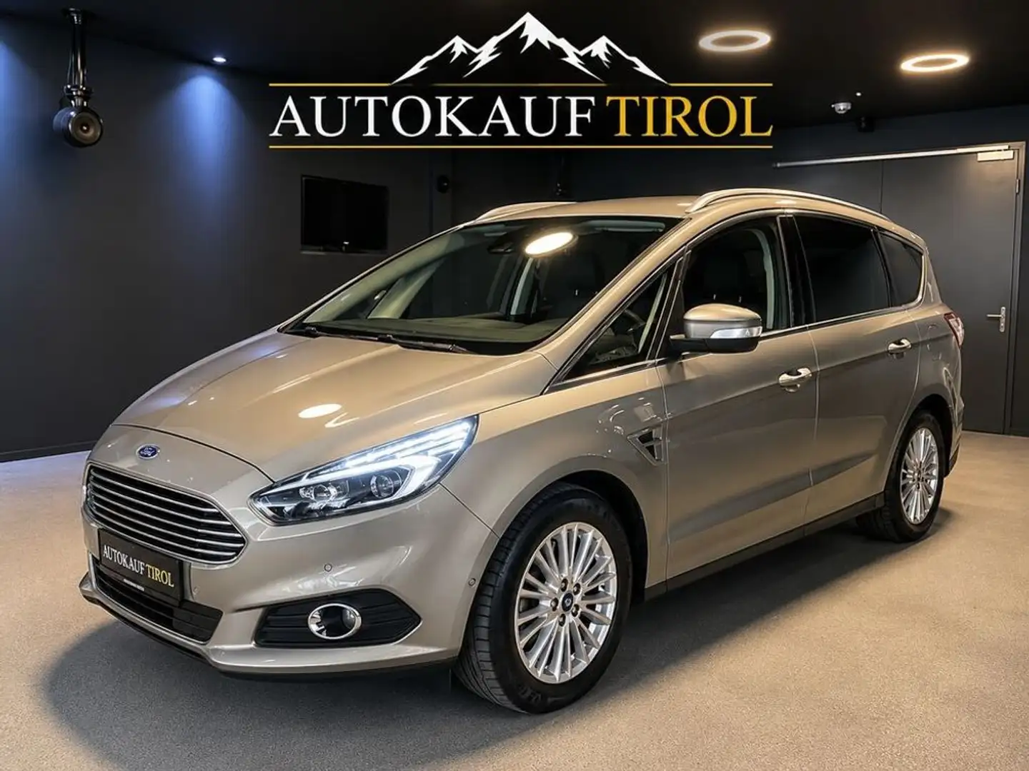 Ford S-Max Ford Titanium 2.0 TDCi | 150 PS | LED | Sitz Silber - 1
